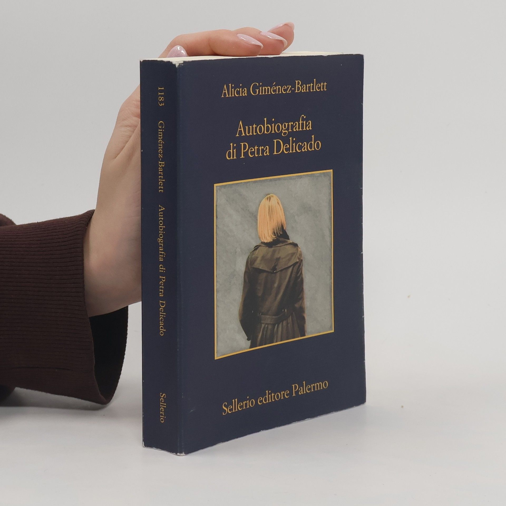 Alicia Giménez-Bartlett Autobiografia di Petra Delicado