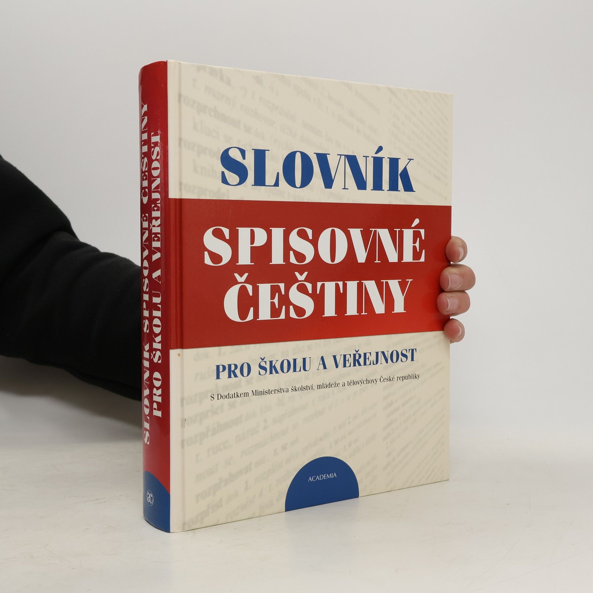 Vladimír Mejstřík Slovník spisovné češtiny pro školu a veřejnost