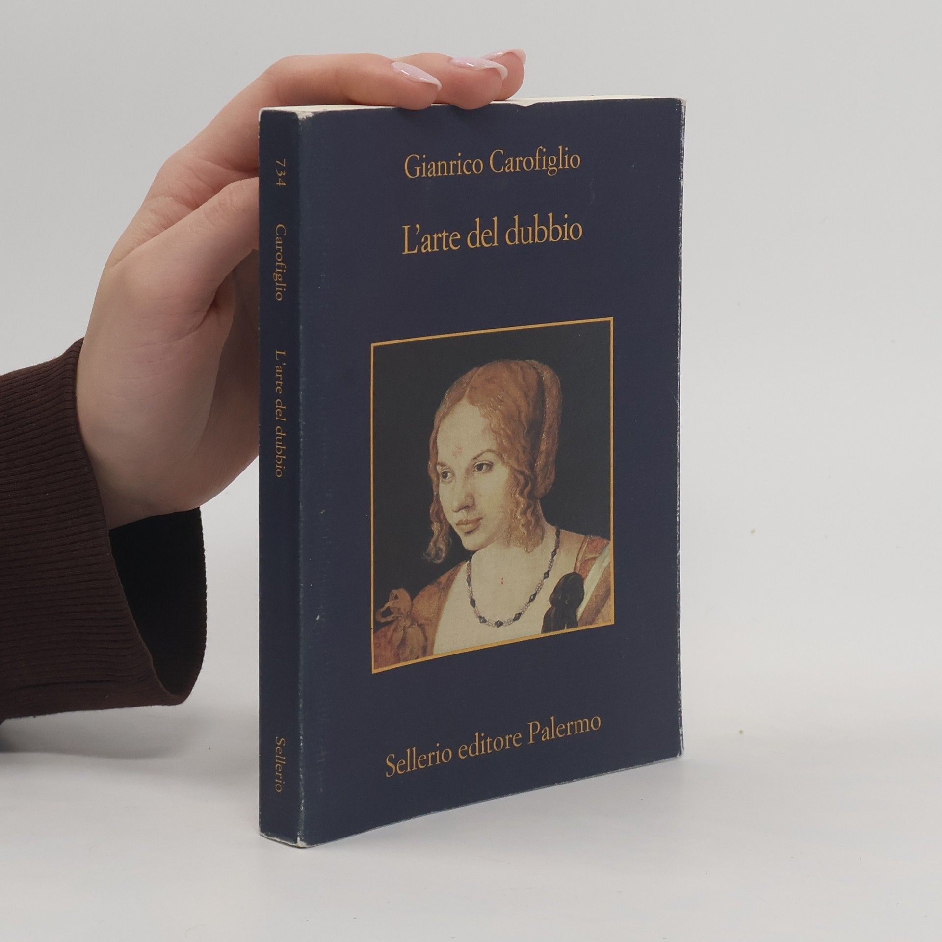 Gianrico Carofiglio La memoria - 734: L'arte del dubbio