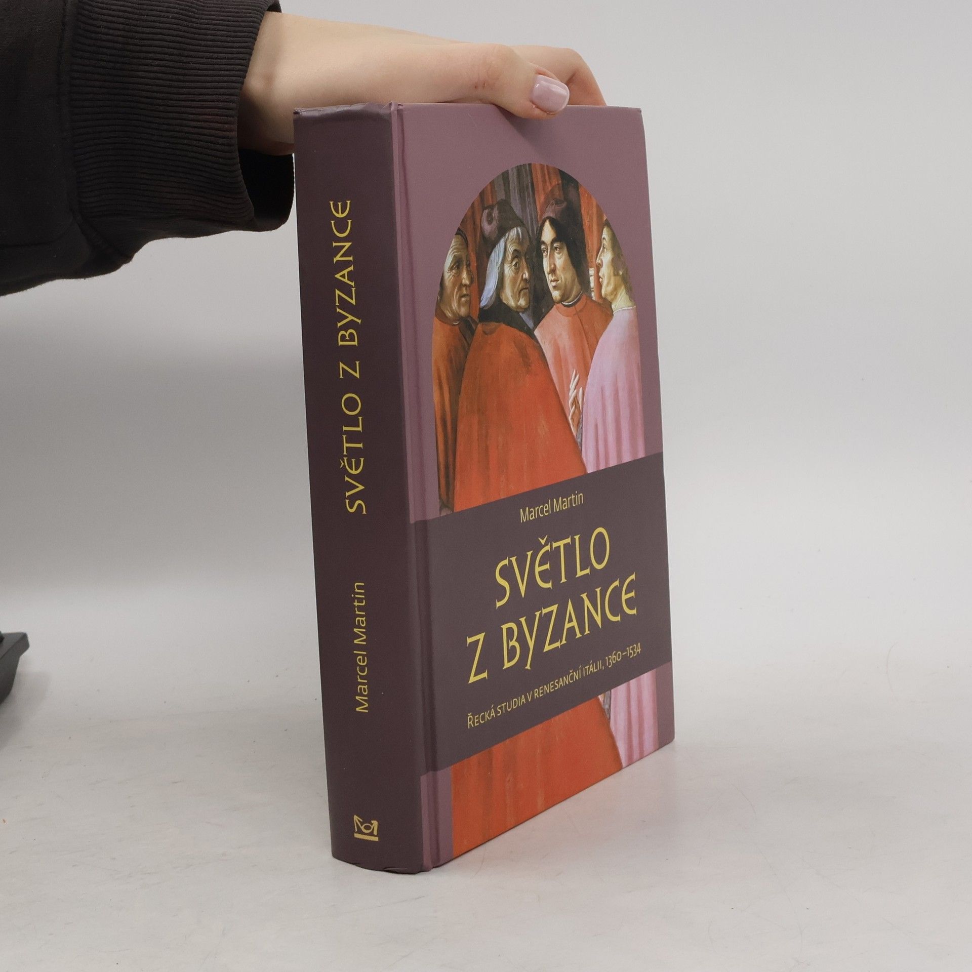 Marcel Martin Světlo z Byzance