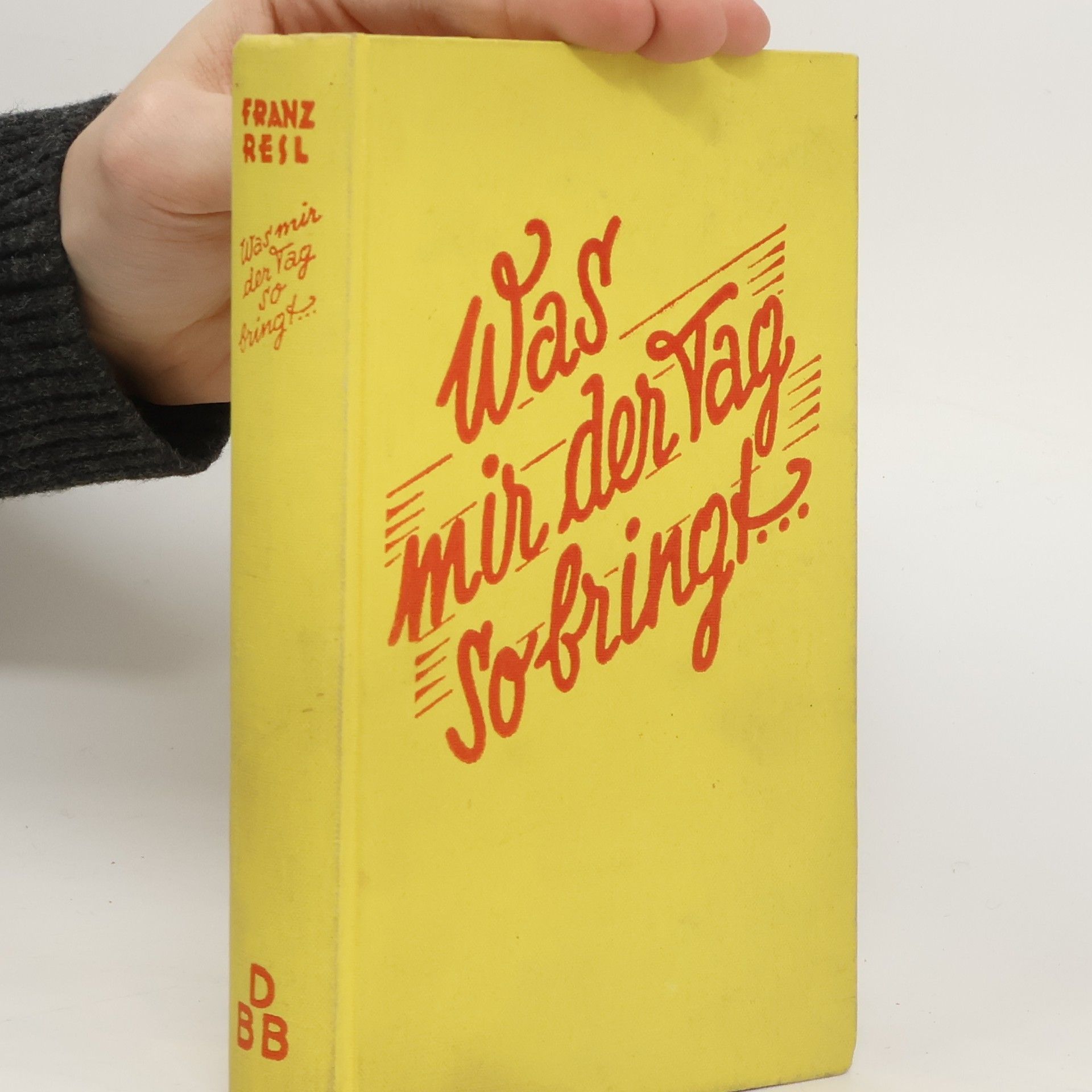 Was mir der Tag so bringt...