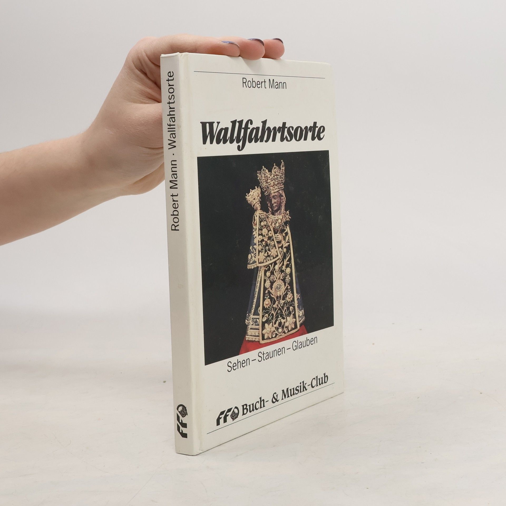 Robert Mann Wallfahrtsorte