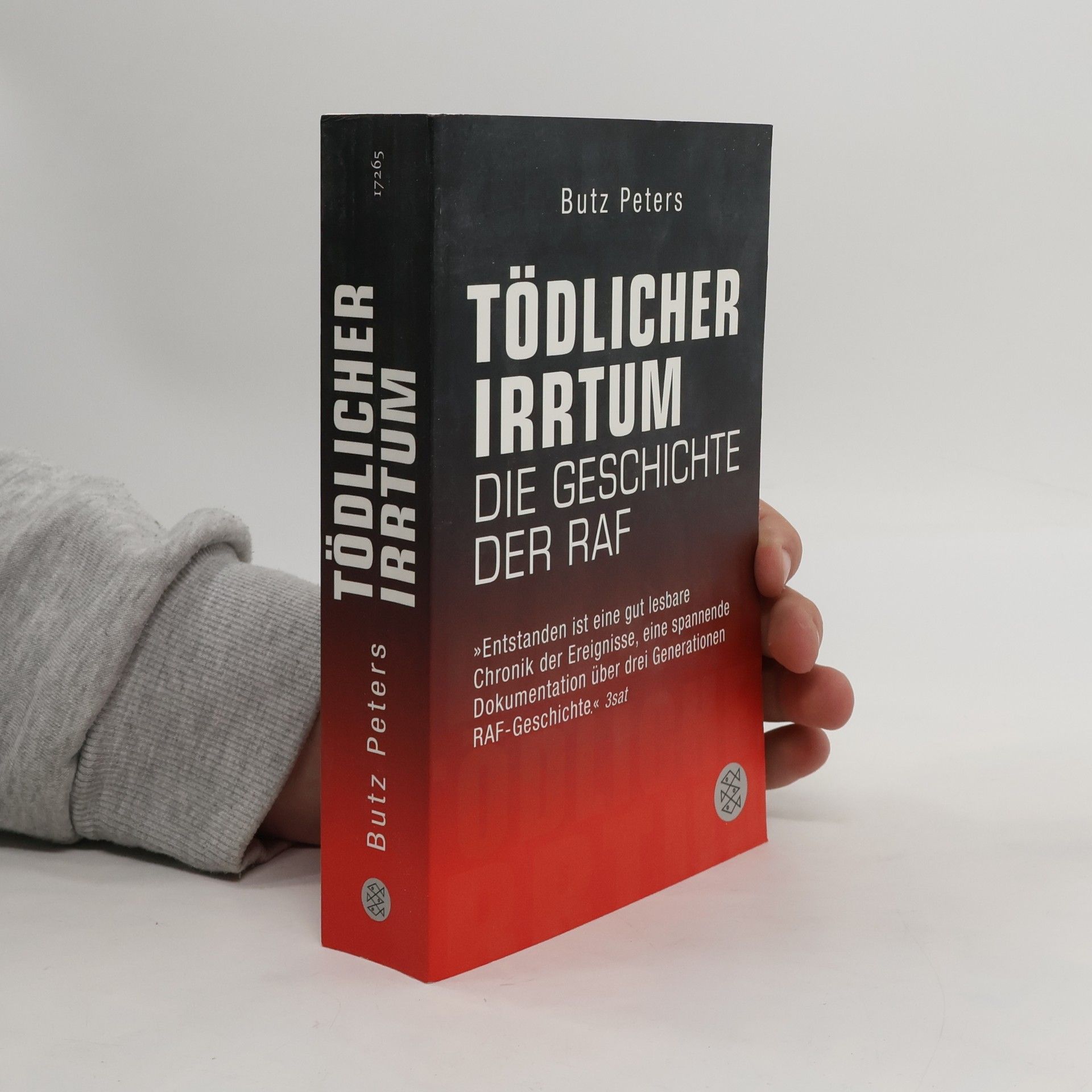 Butz Peters Tödlicher Irrtum