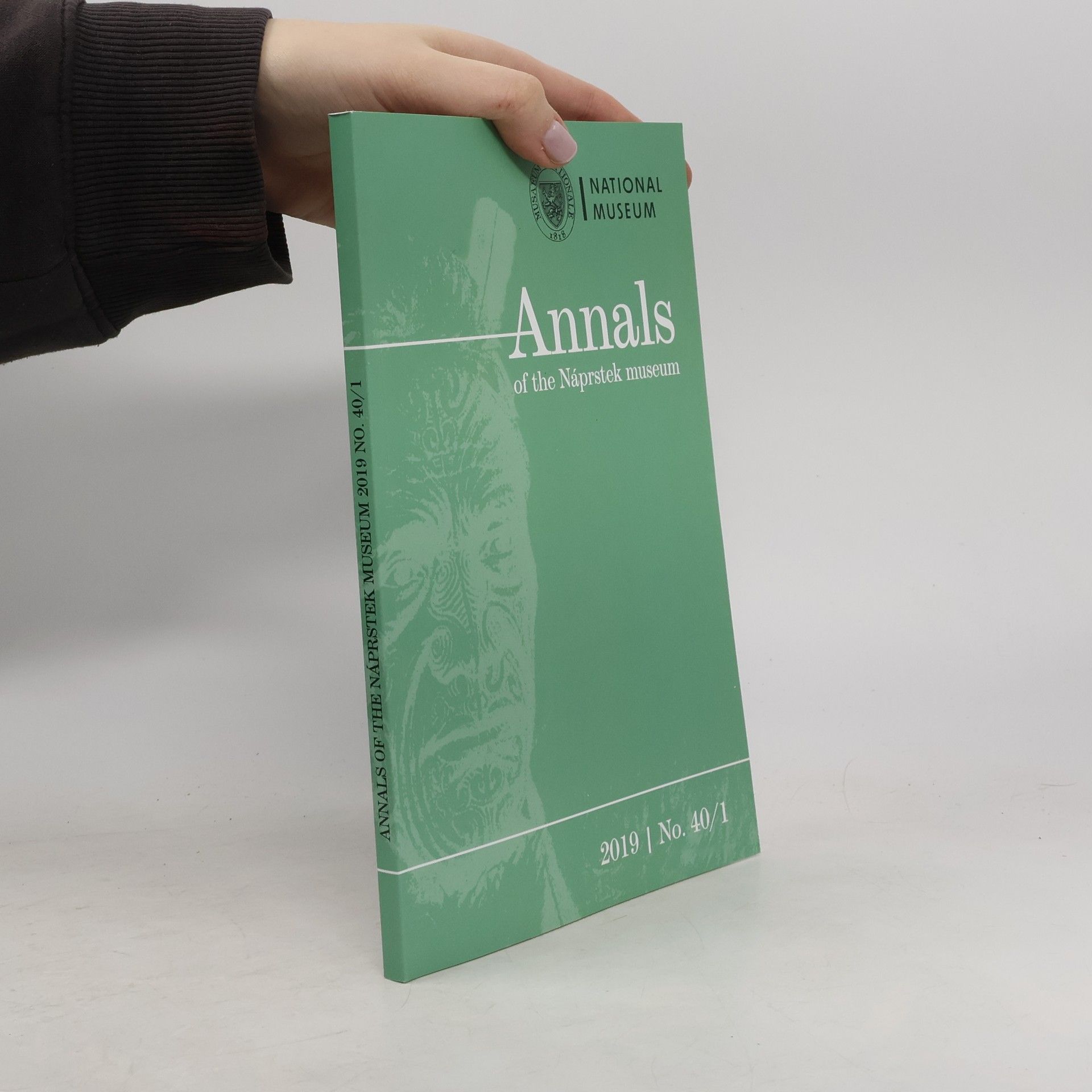 Collectif d'auteurs Annals of the Náprstek Museum 2019