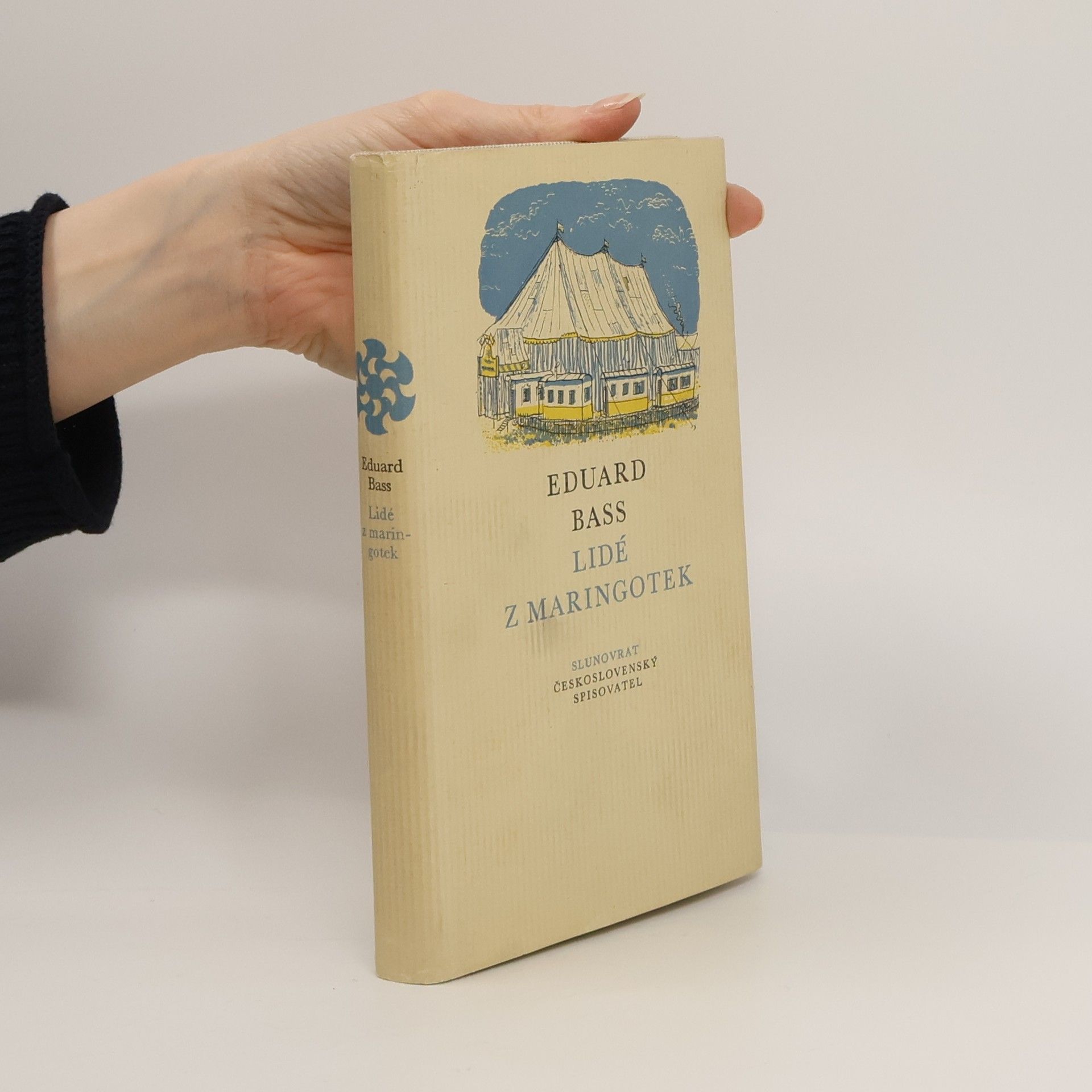 Eduard Bass Lidé z maringotek