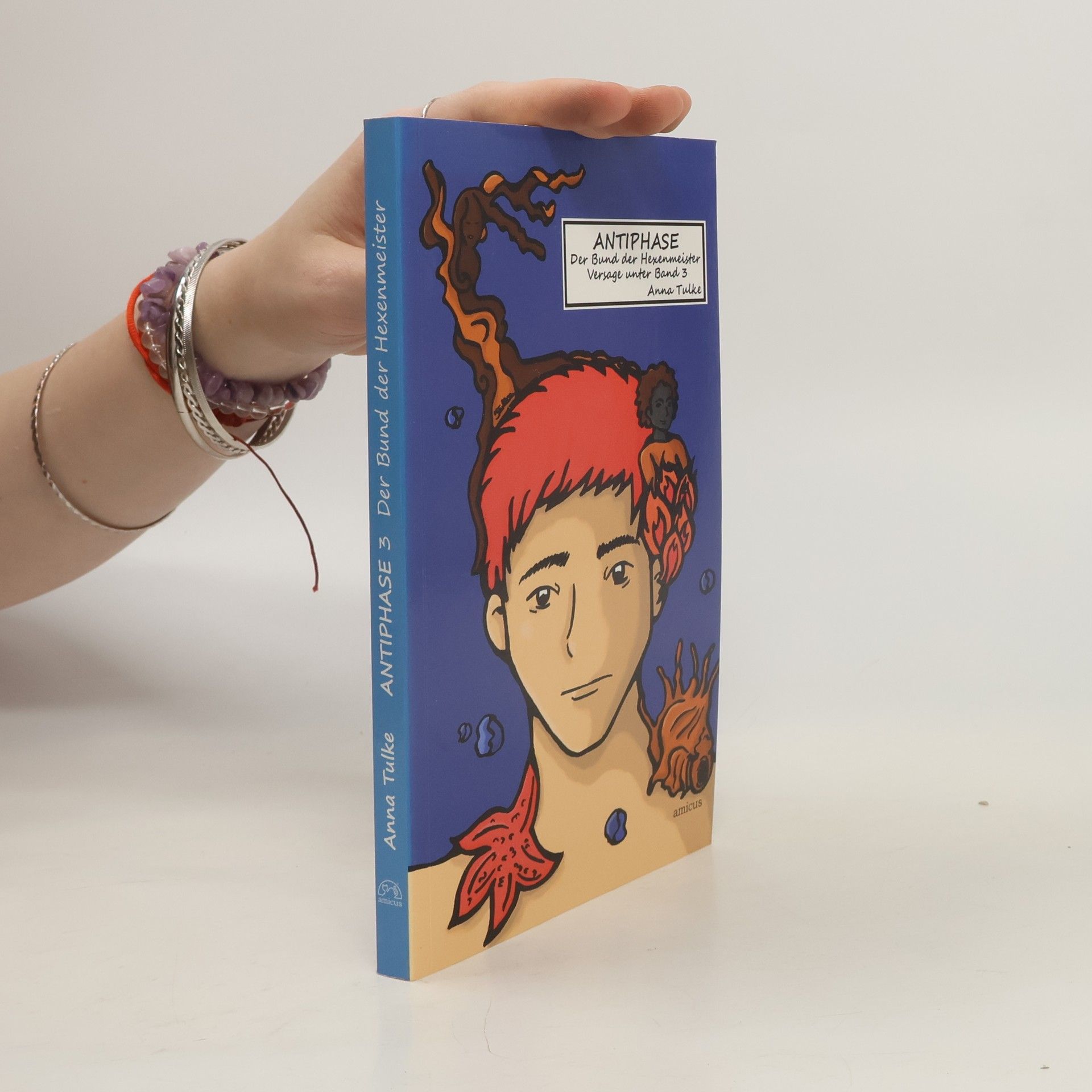 Anna Tulke Antiphase - Der Bund der Hexenmeister
