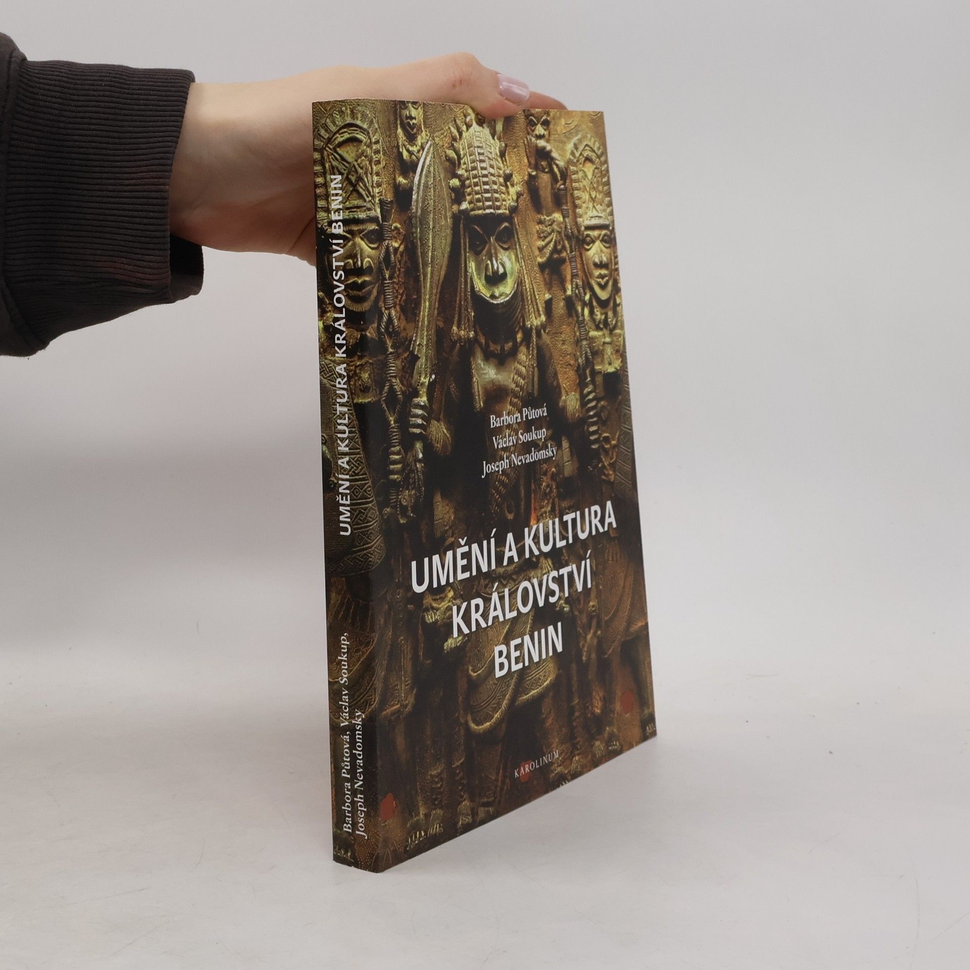 Václav Soukup Umění a kultura království Benin