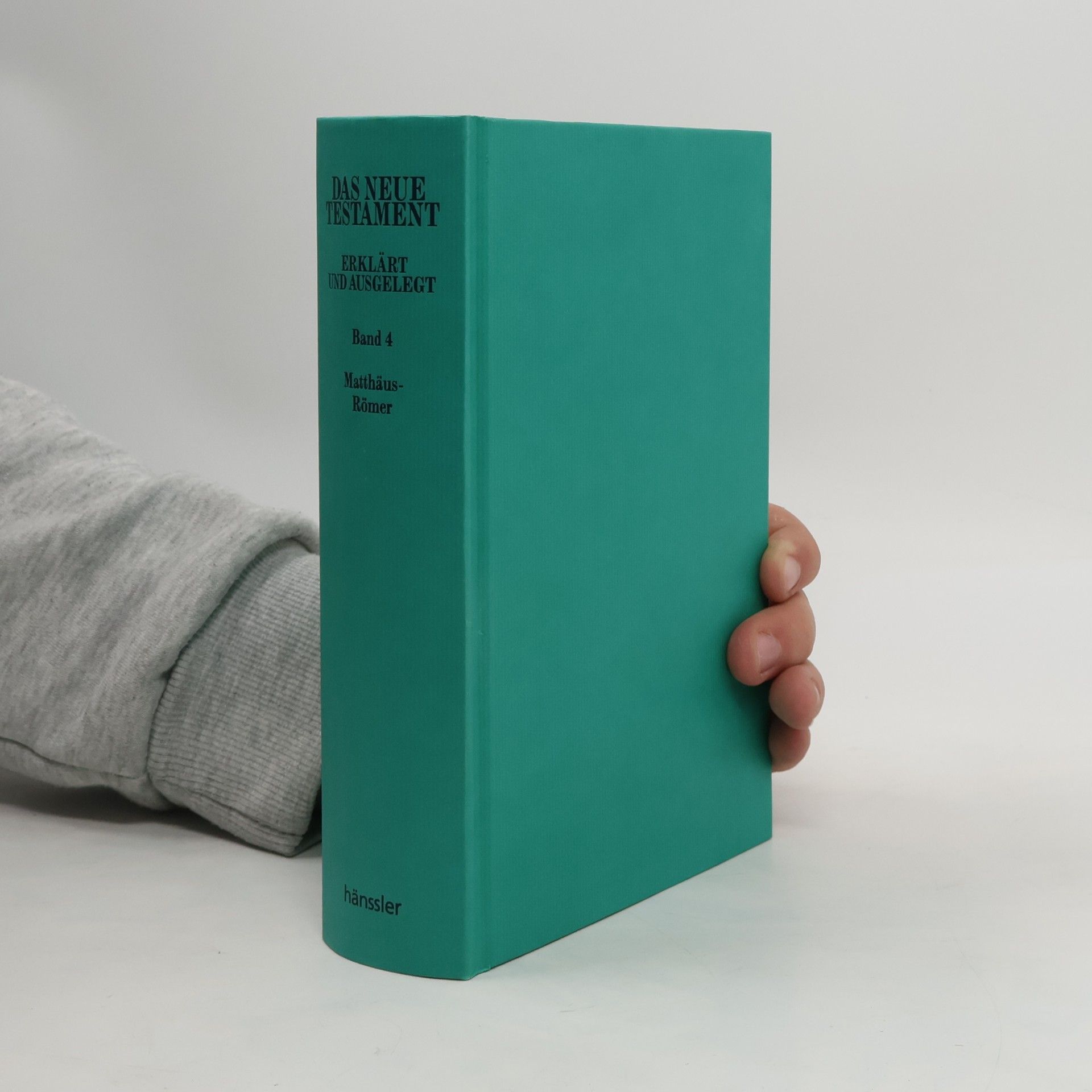 Various authors Das Neue Testament, Das Alte Testament - Erklärt und Ausgelegt 1-5