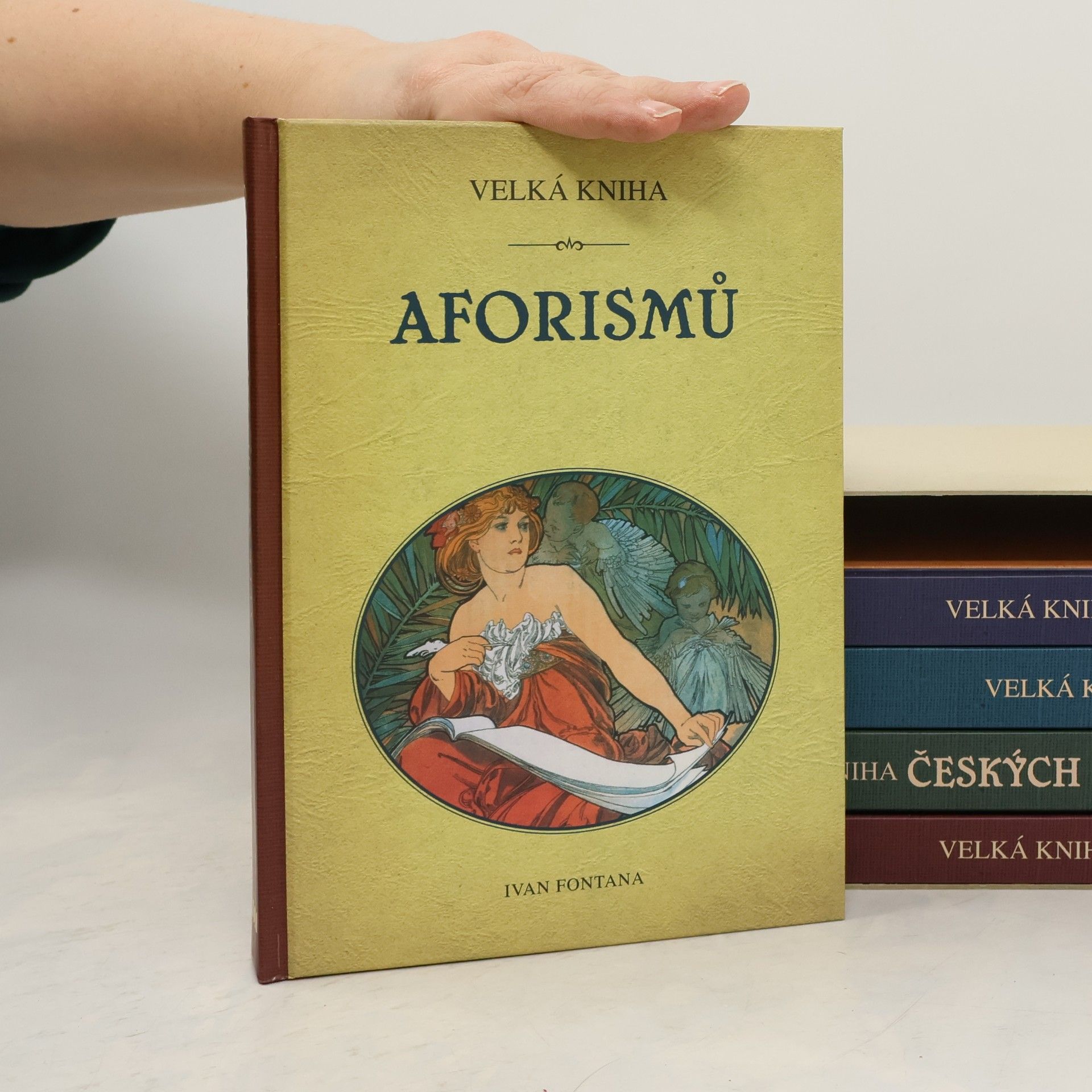 Ivan Fontana Velké knihy 1-5