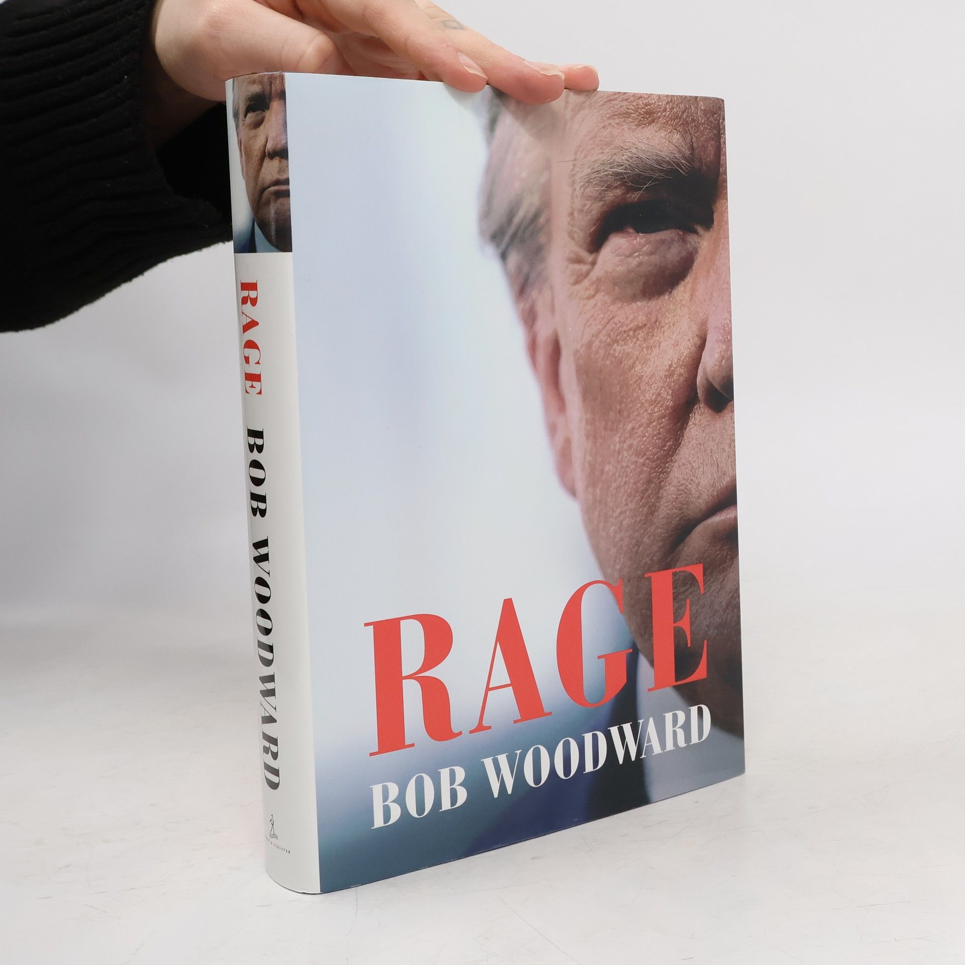 Bob Woodward Rage