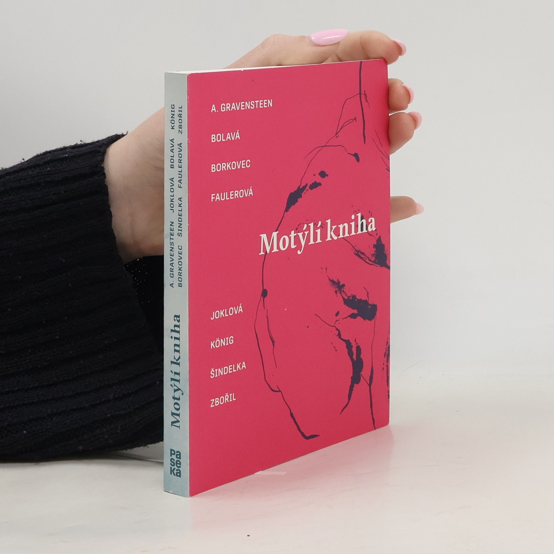 A. Gravensteen Motýlí kniha