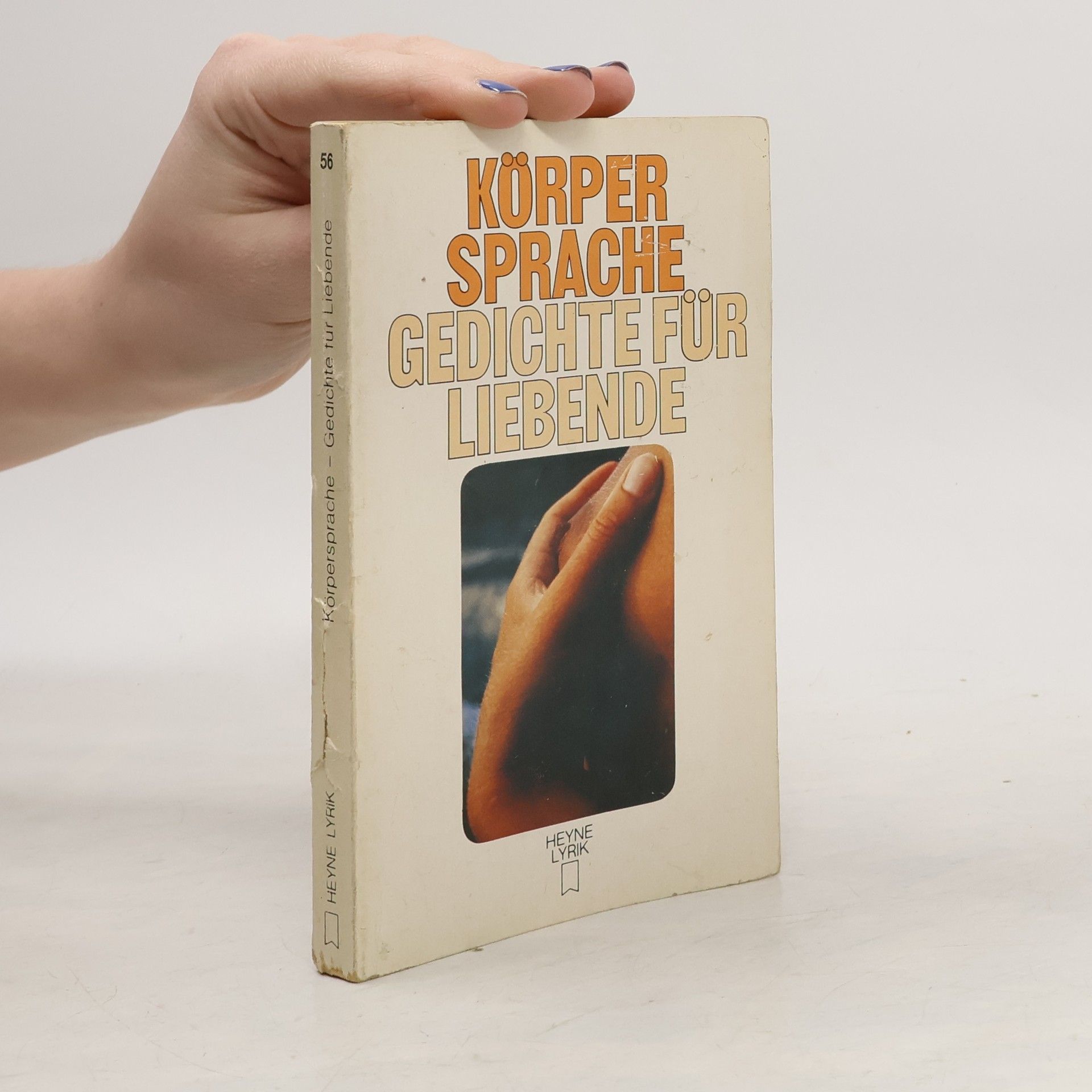 Manfred Kluge Heyne Lyrik - 56: Körpersprache - Gedichte für Liebende