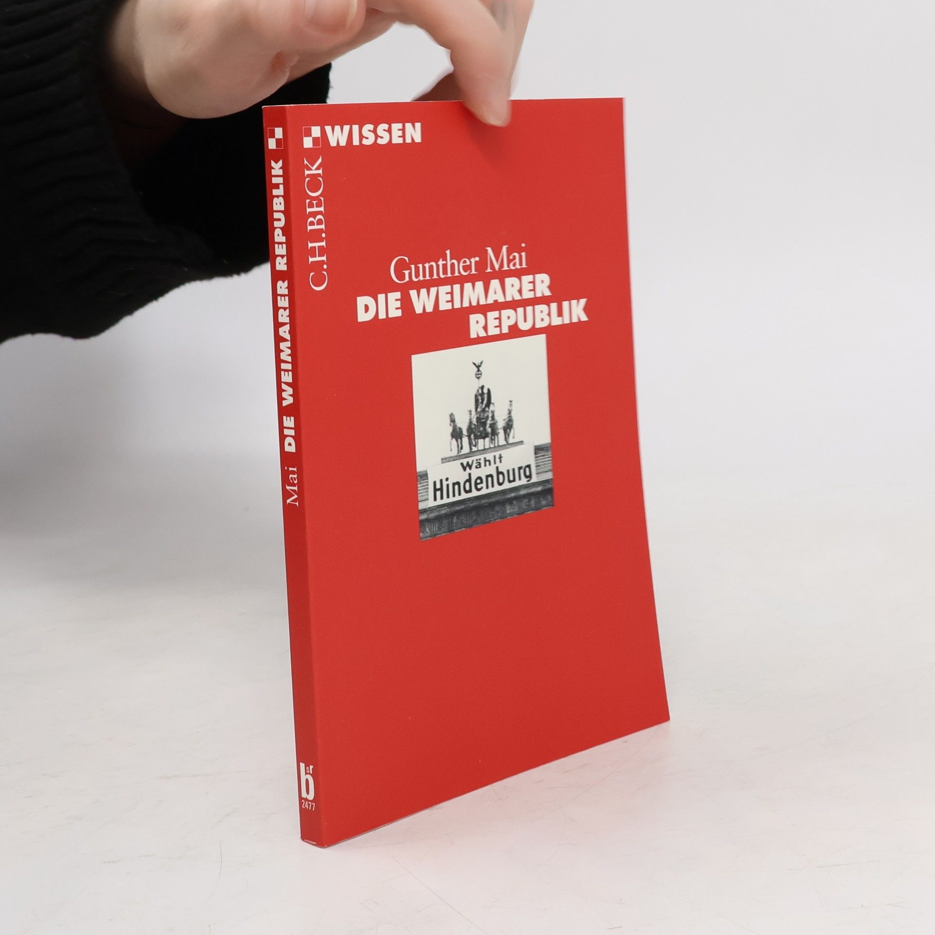 Gunther Mai Die Weimarer Republik