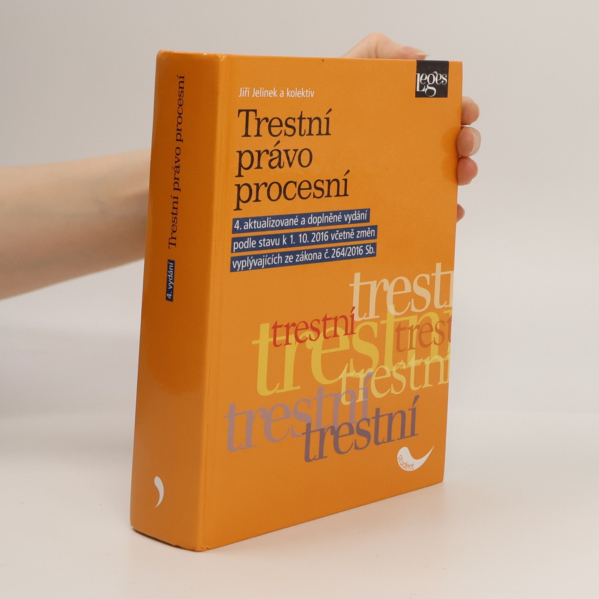 Autorenkollektiv Trestní právo procesní