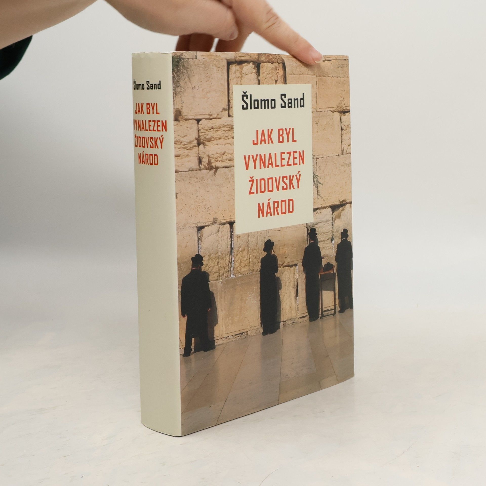 Shlomo Sand Jak byl vynalezen židovský národ