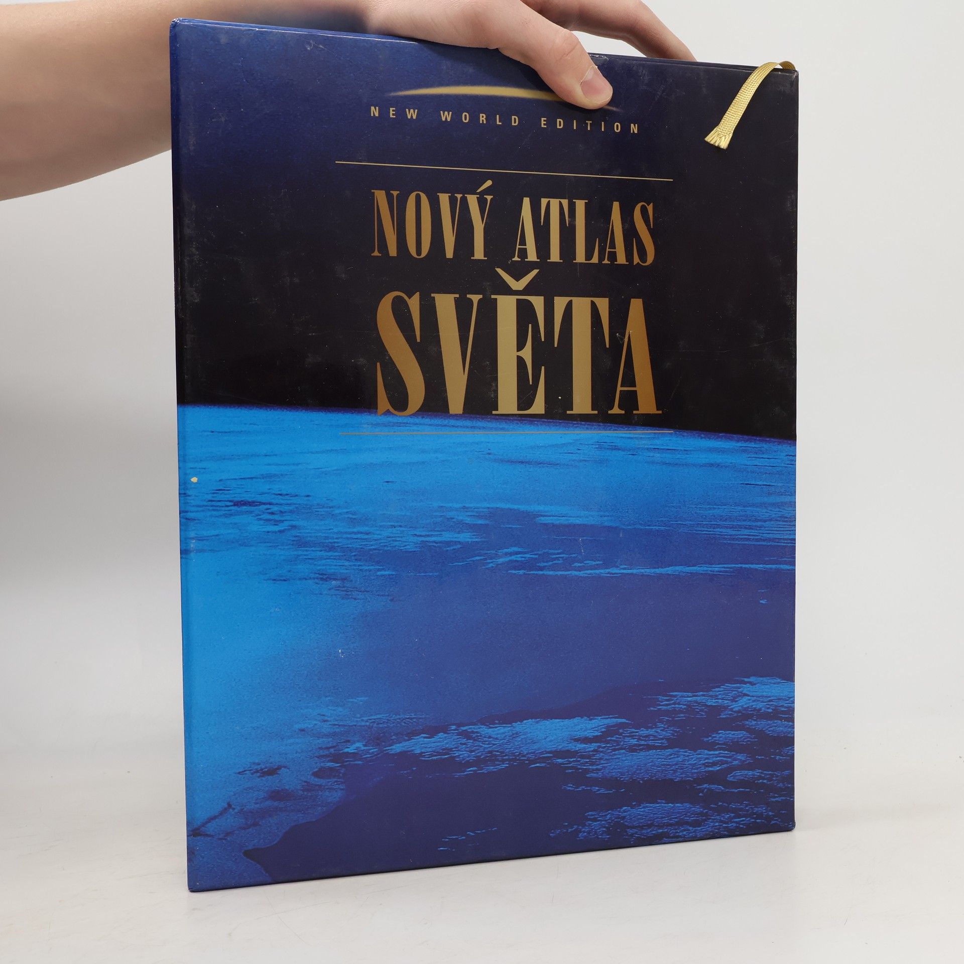 Kolektiv autorů Nový atlas světa
