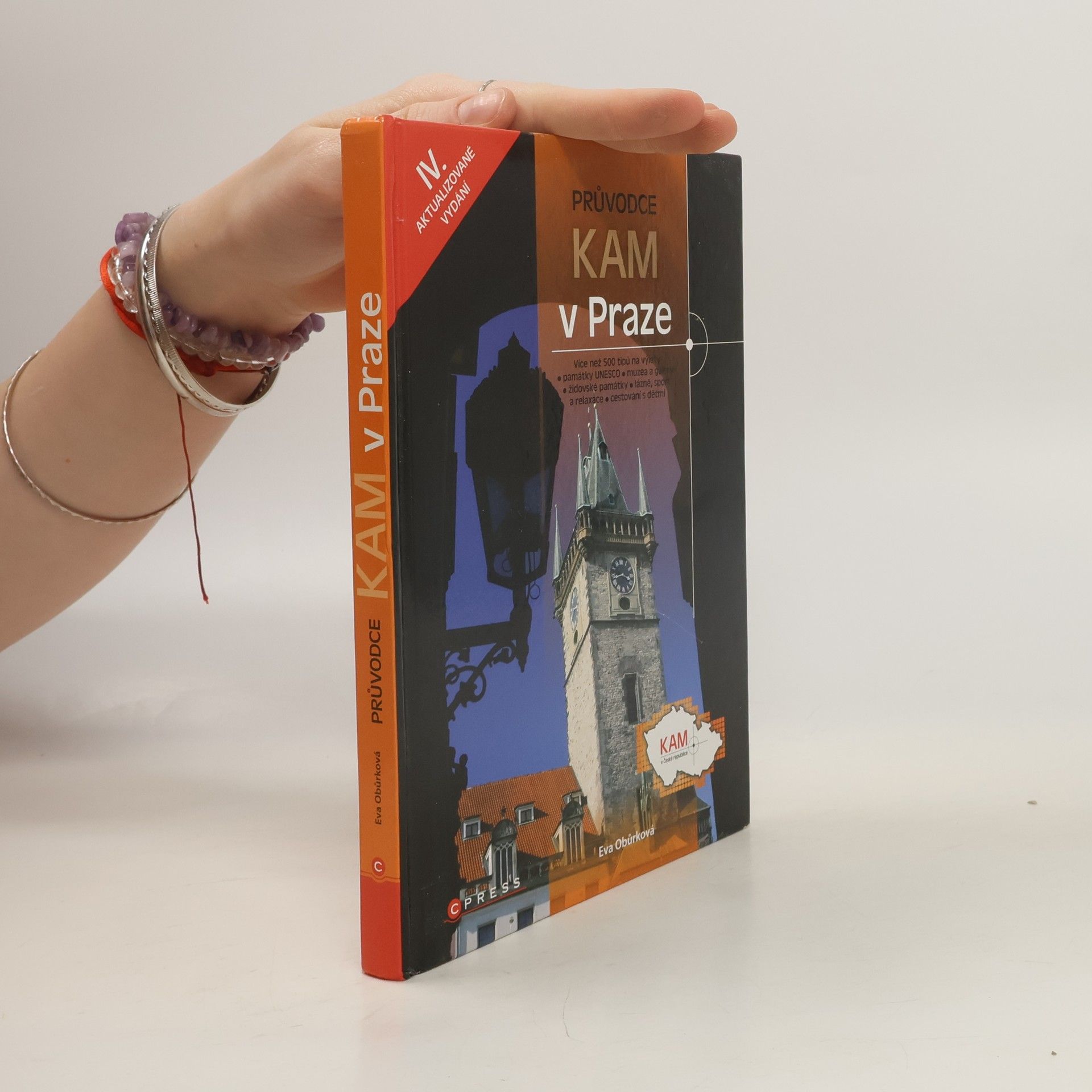 Eva Obůrková Kam v Praze