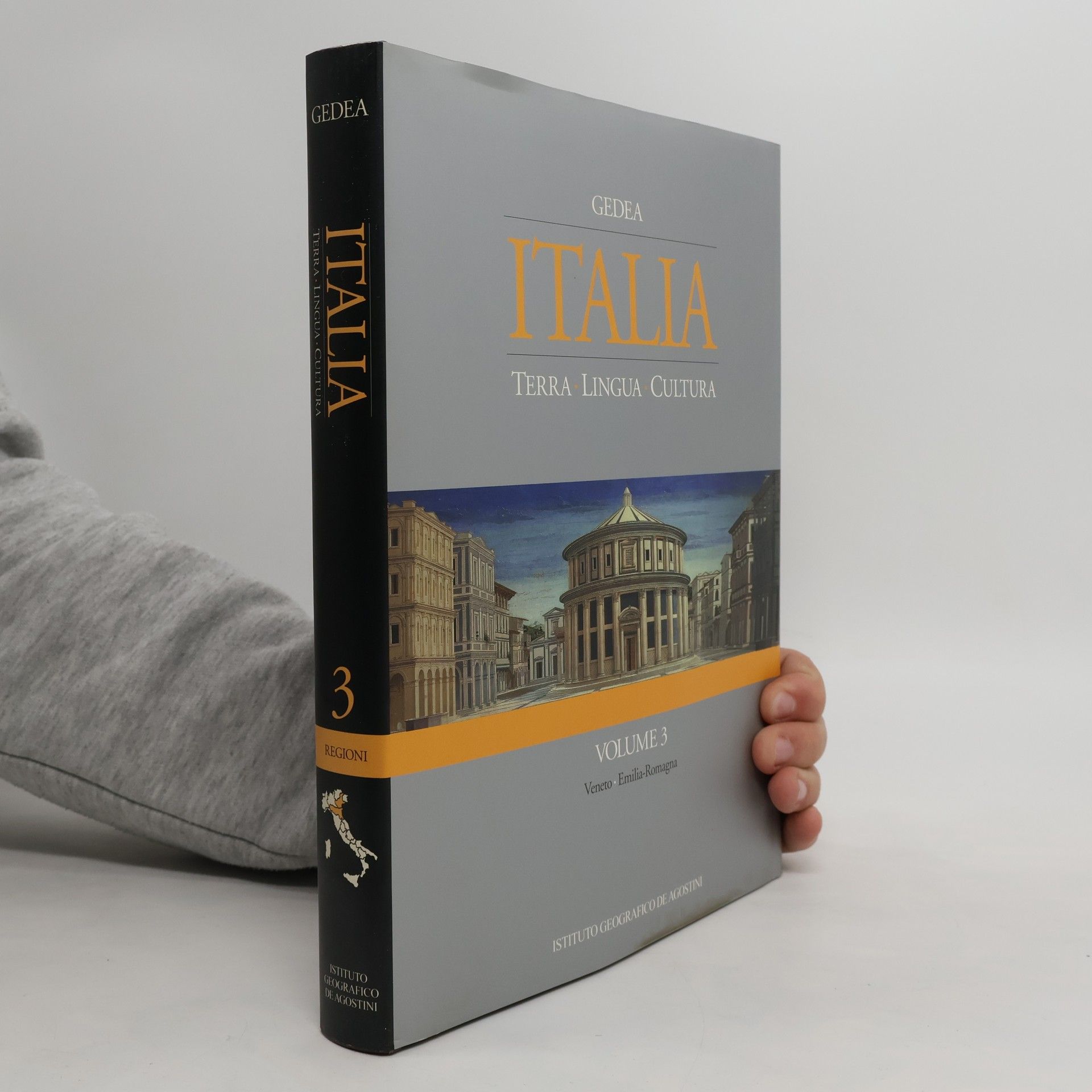 Autorenkollektiv Gedea Italia. Terra Lingua Cultura 3