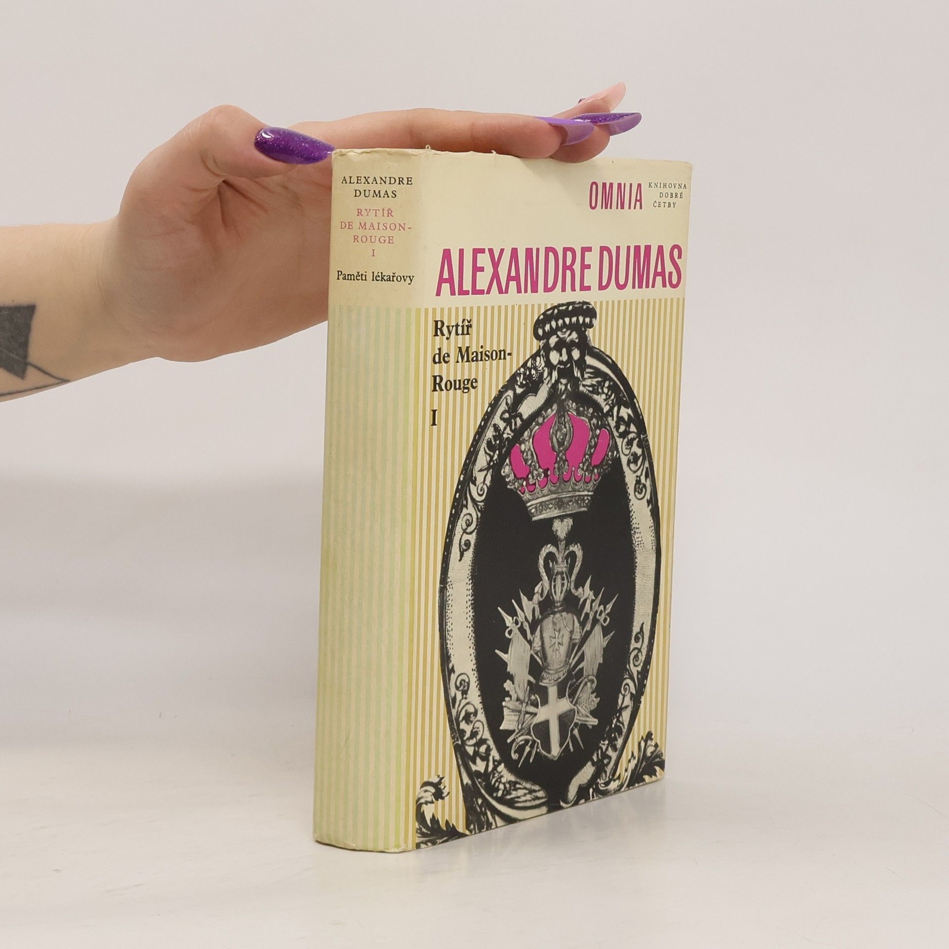 Alexandre Dumas Rytíř de Maison-Rouge I.