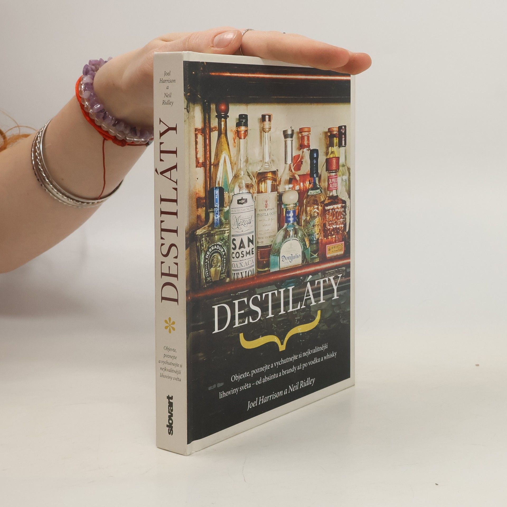 Joel Harrison Destiláty