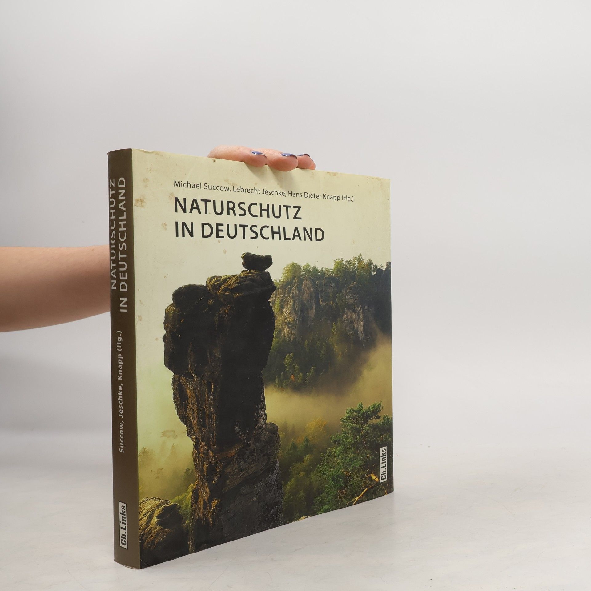 Michael Succow Naturschutz in Deutschland