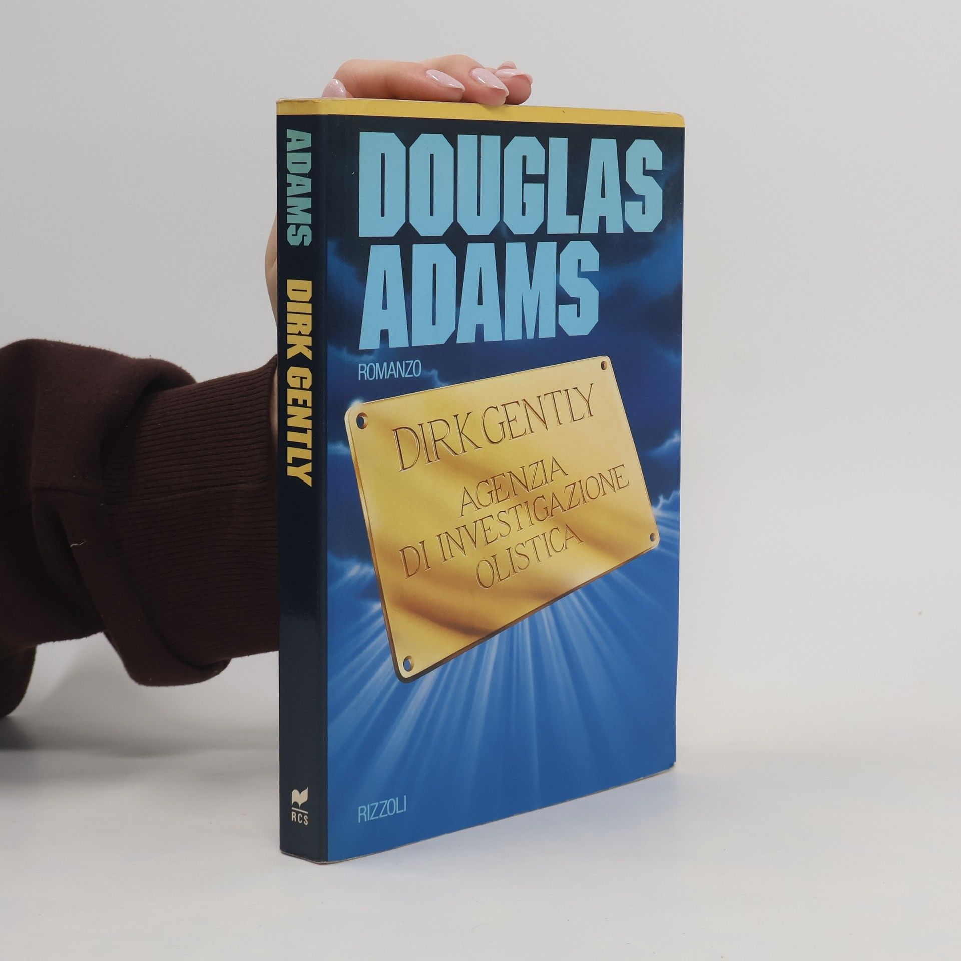Douglas Adams Dirk Gently agenzia di investigazione olistica