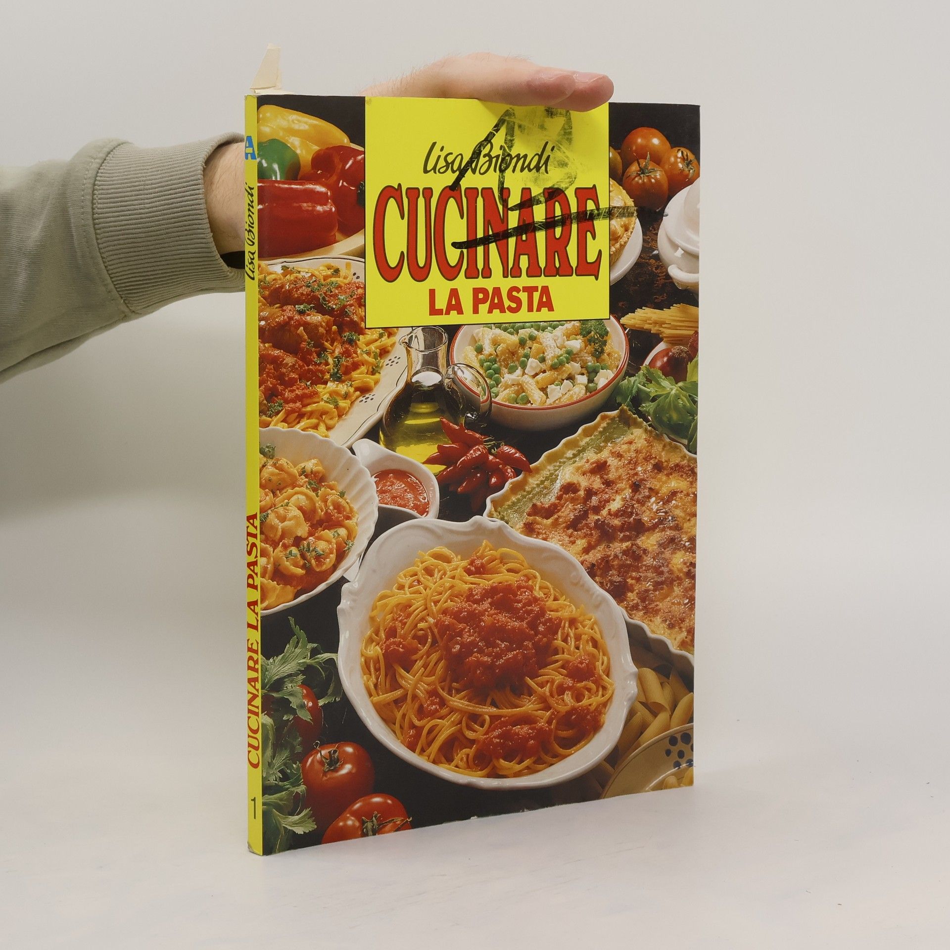 Lisa Biondi Cucinare la pasta 1