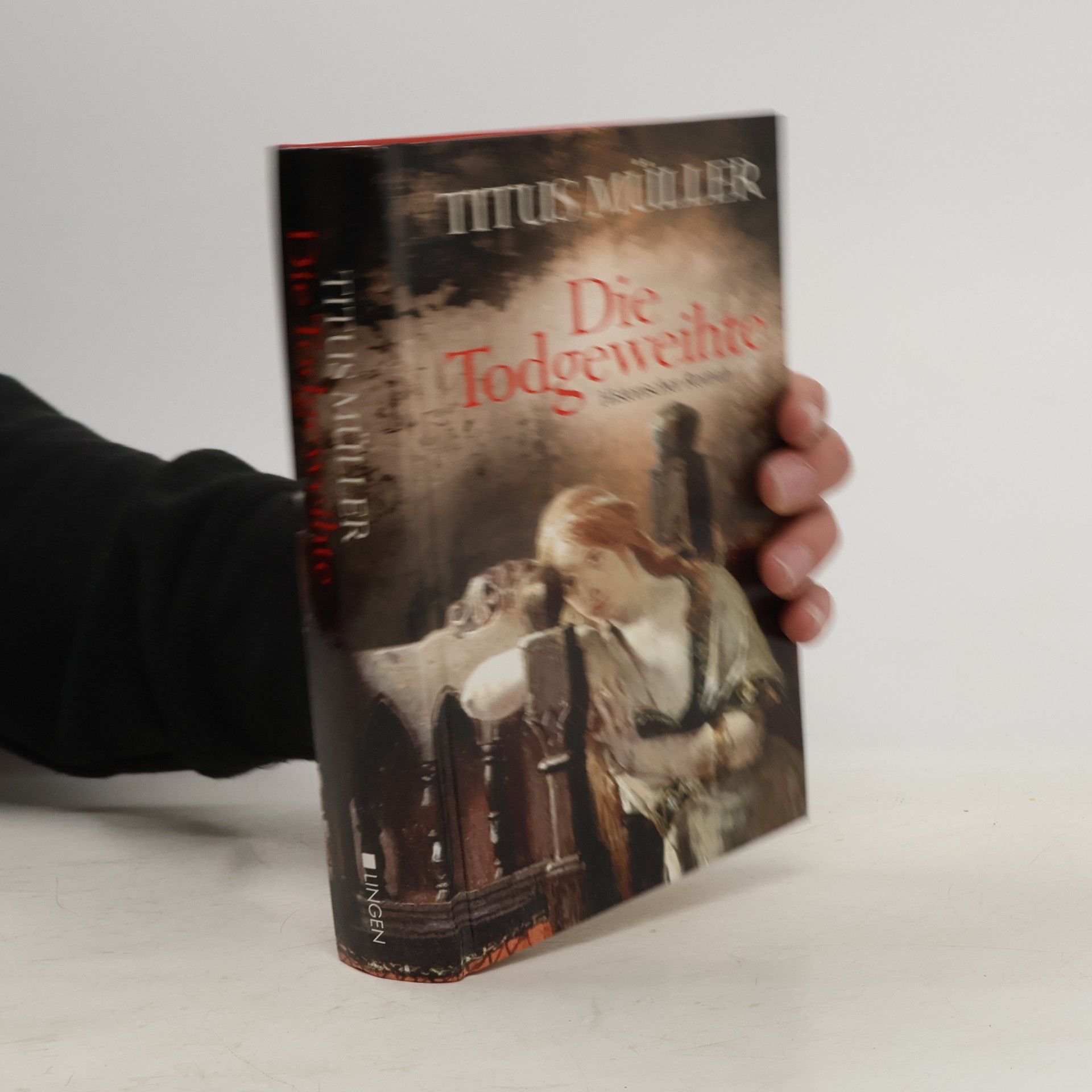 Titus Müller Die Todgeweihte