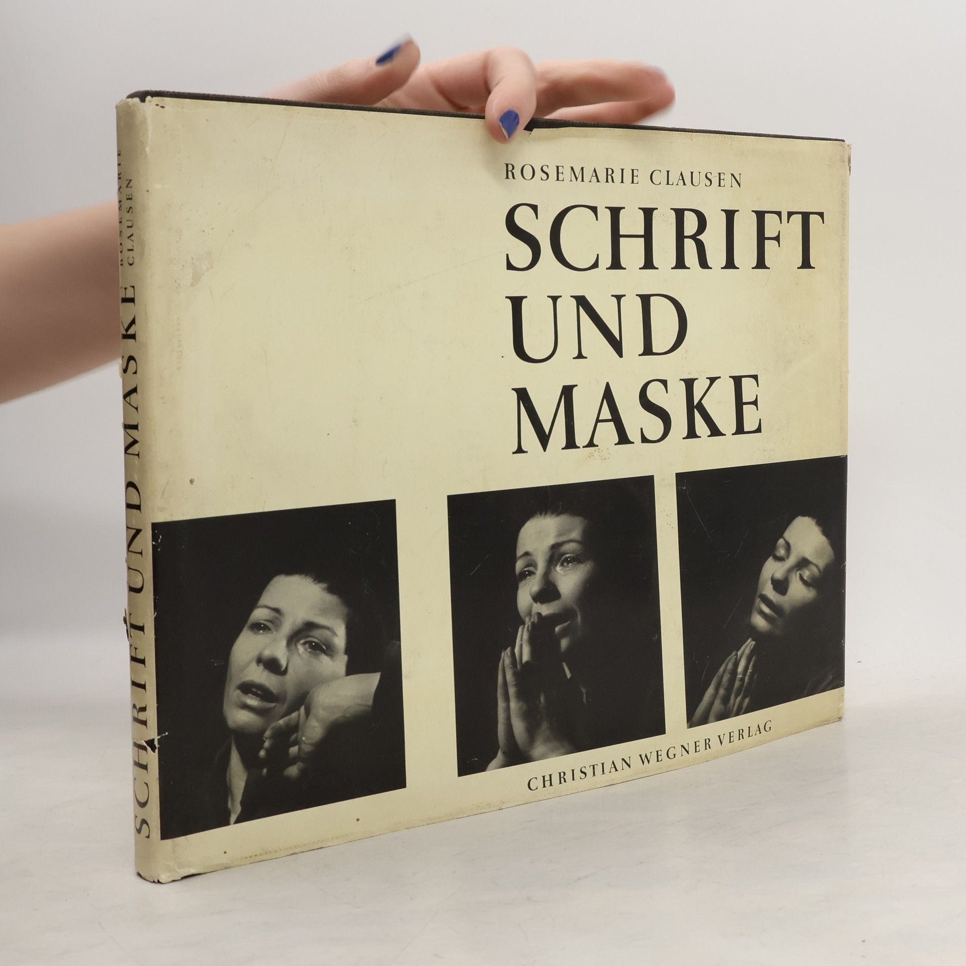 Schrift und Maske