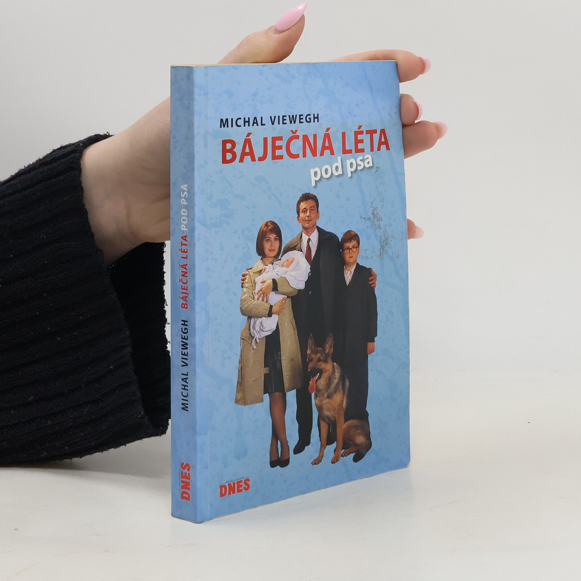 Michal Viewegh Báječná léta pod psa