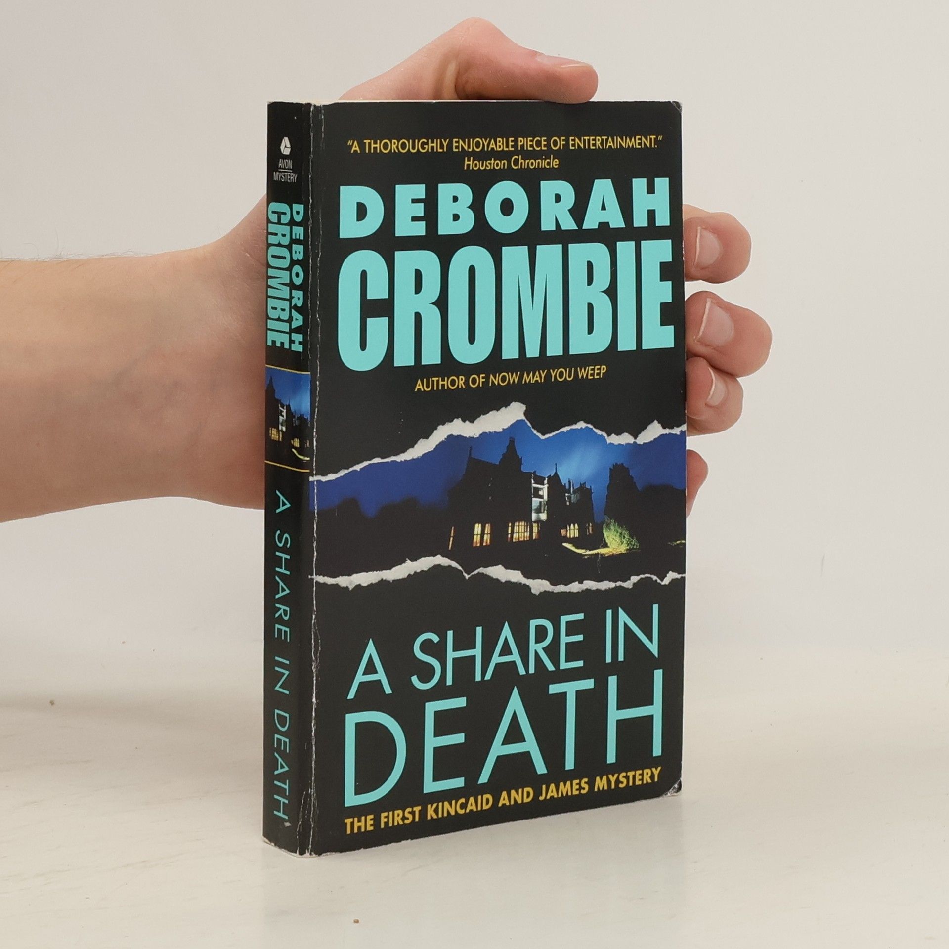 Deborah Crombie A Share in Death