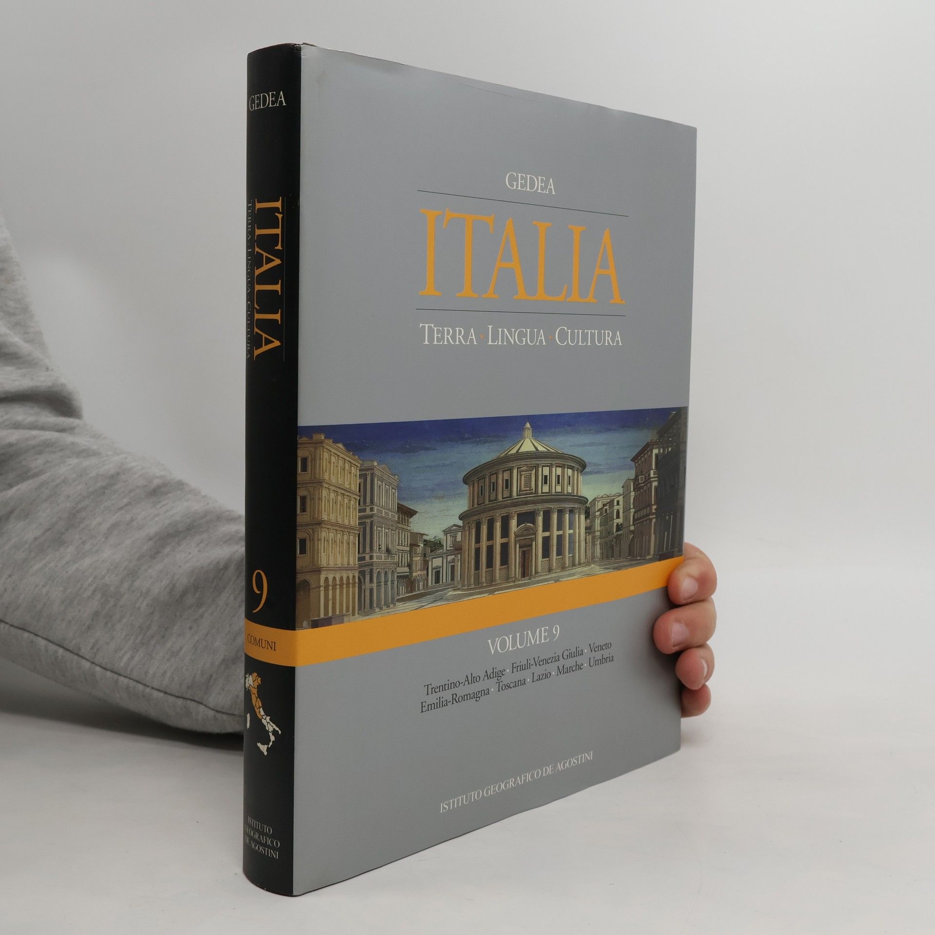 Autorenkollektiv Gedea Italia: Terra Lingua Cultura 9