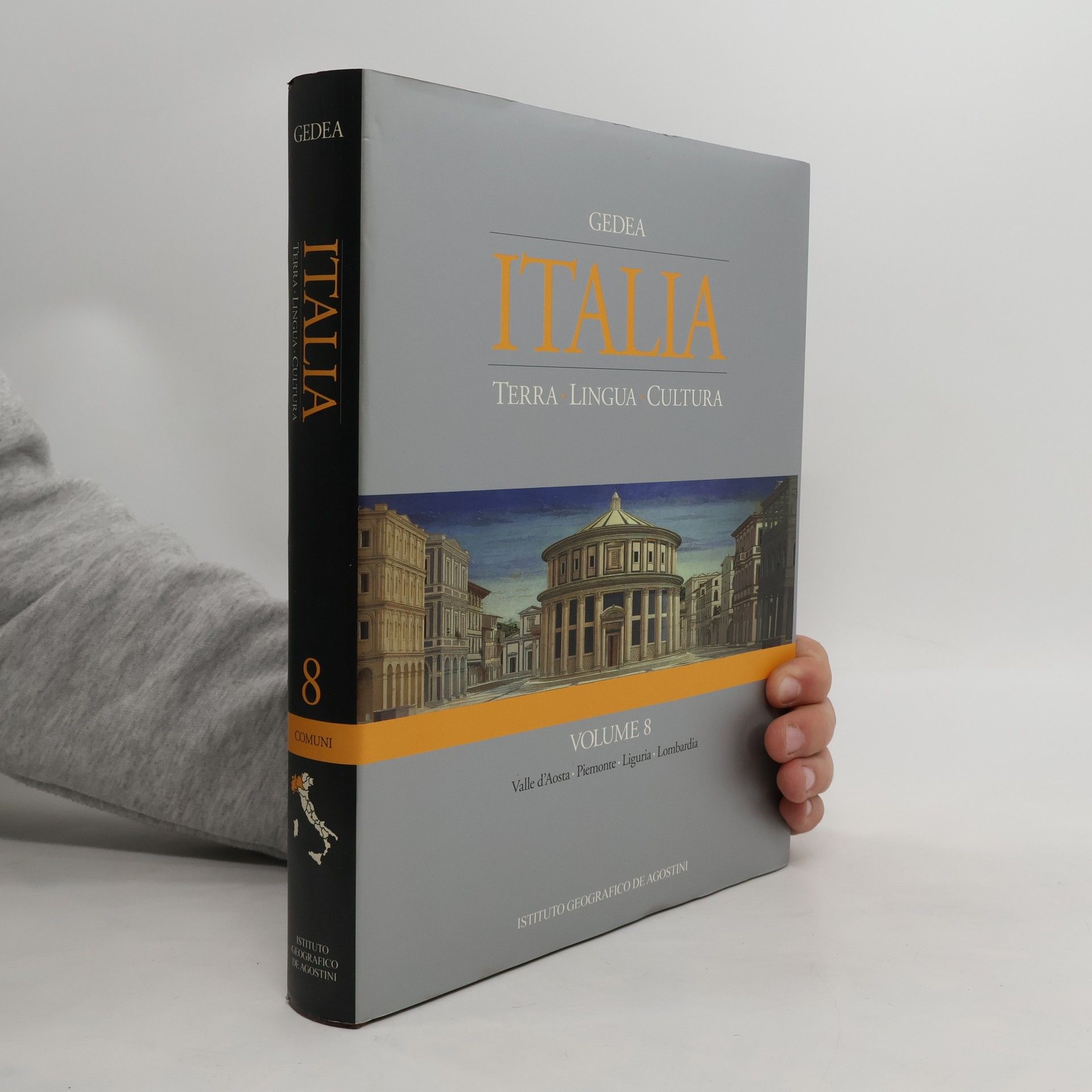 Autorenkollektiv Gedea Italia: Terra Lingua Cultura 8