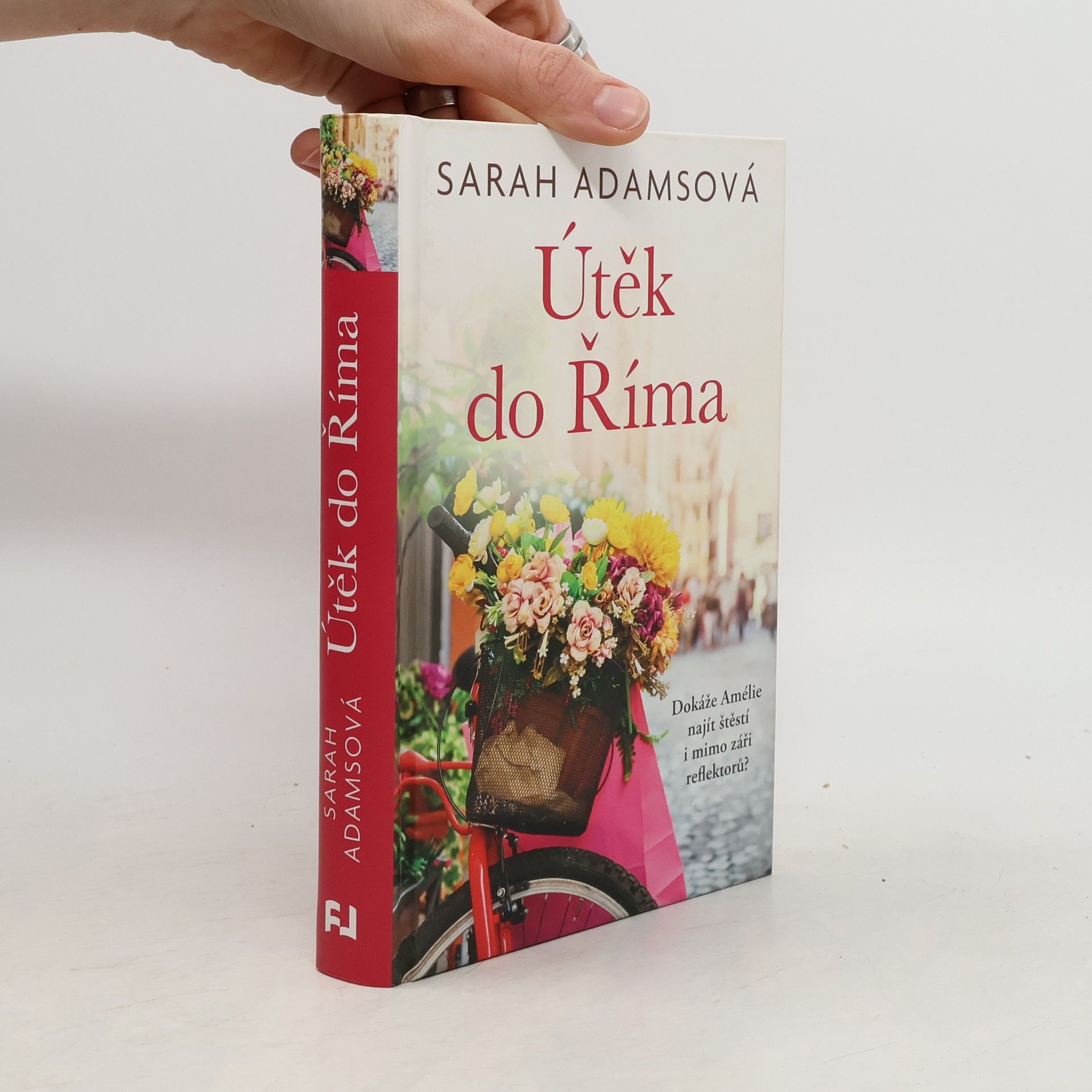Sarah Adams Útěk do Říma