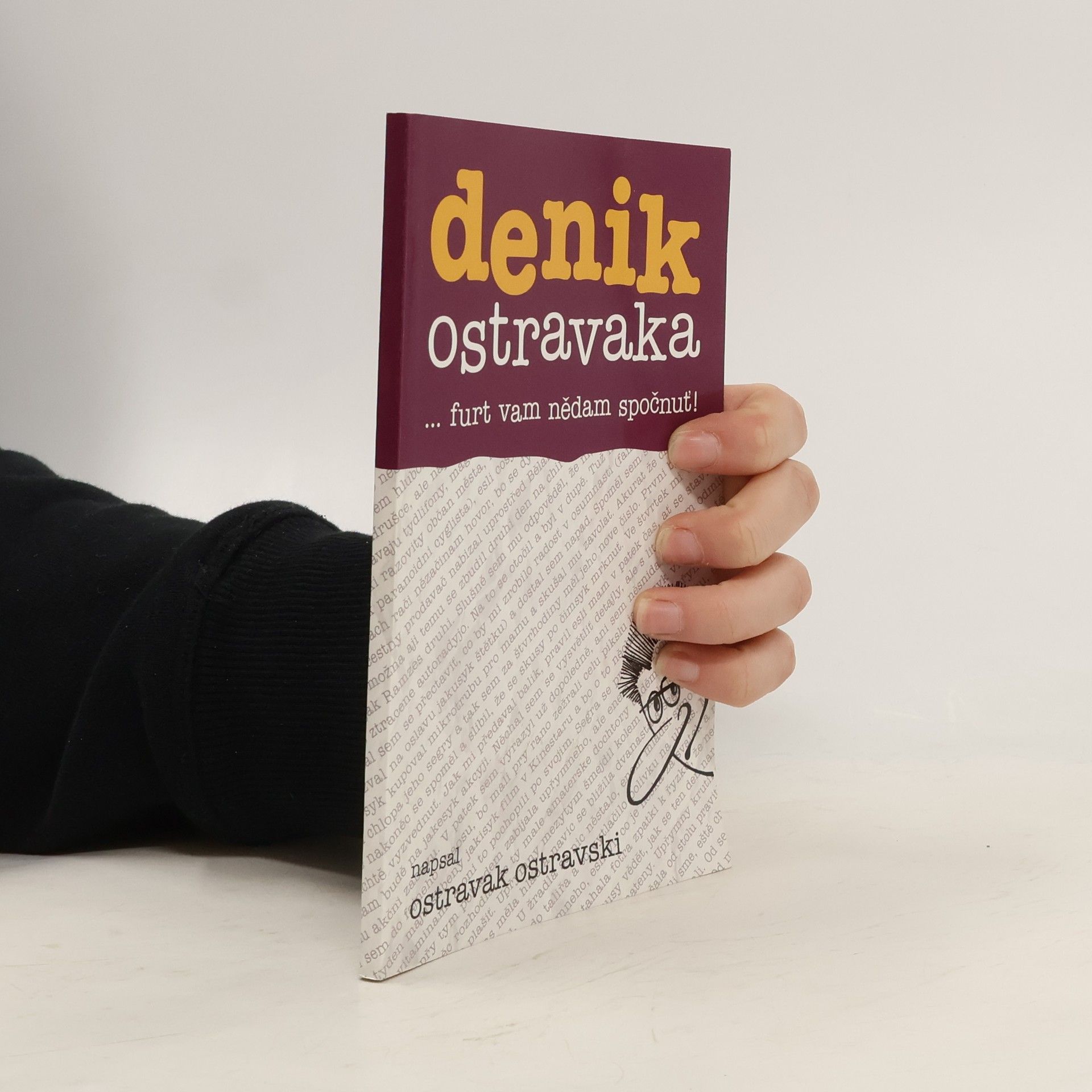 Ostravak Ostravski Denik Ostravaka...furt vam nědam spočnuť!