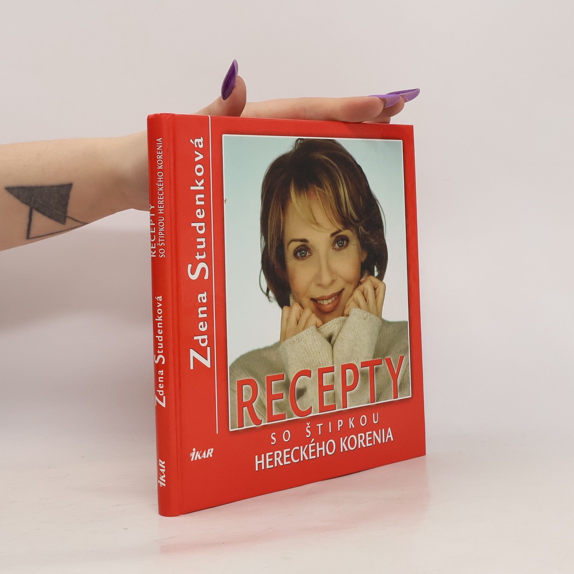 Studenková Zdena Recepty so štipkou hereckého korenia