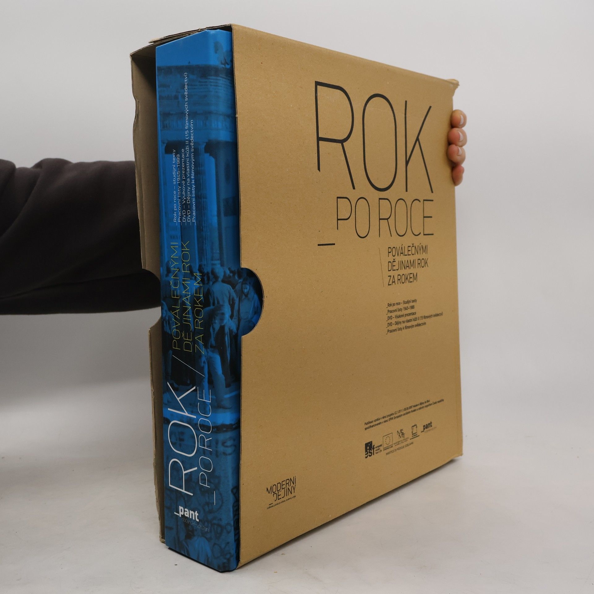 Petr Koura Rok po roce. Poválečnými dějinami rok za rokem.