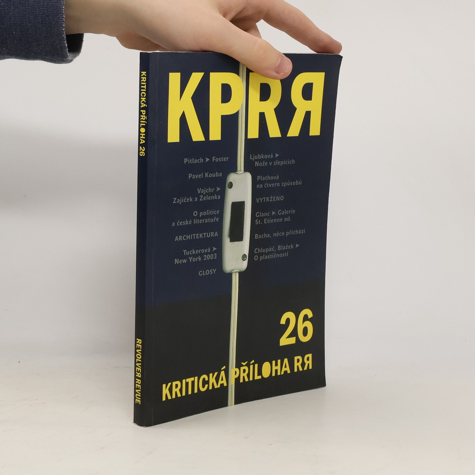 Autorenkollektiv Kritická příloha 26