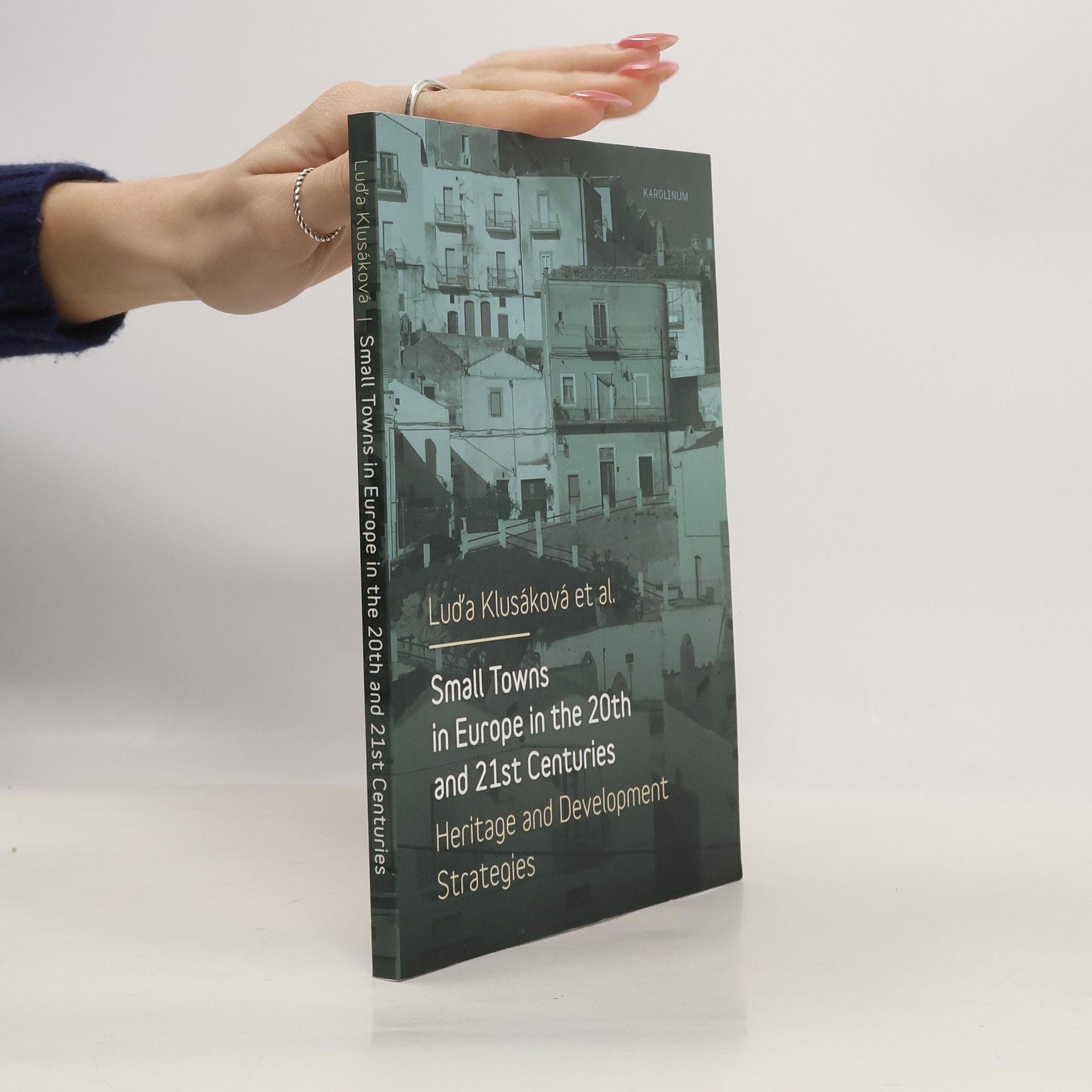 Luďa Klusáková Small towns in Europe in the 20th and 21st centuries : heritage and development strategies