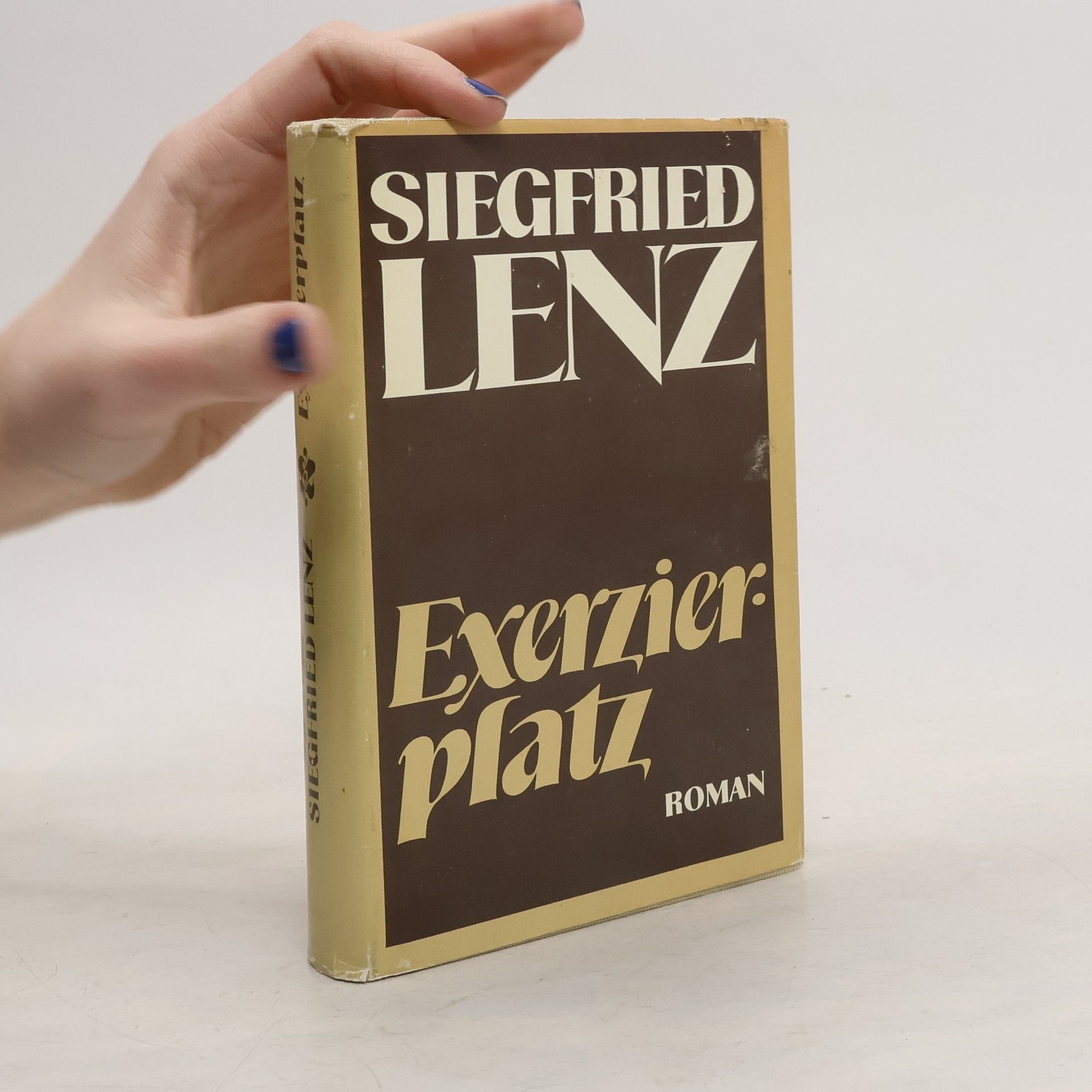 Siegfried Lenz Exerzierplatz