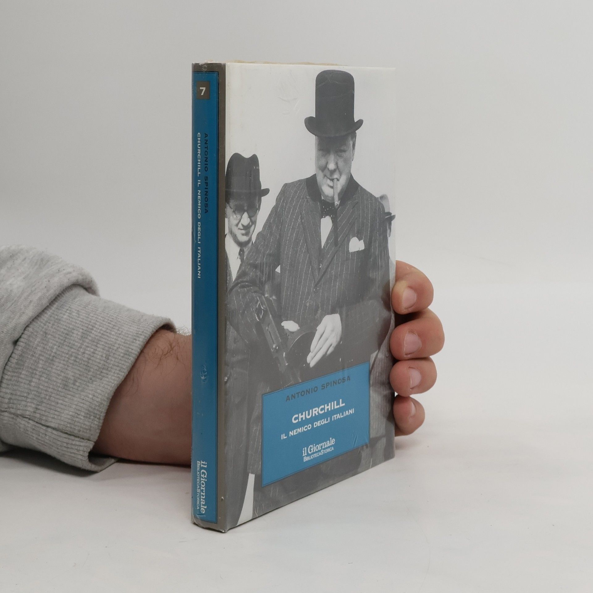 Churchill. Il nemico degli italiani