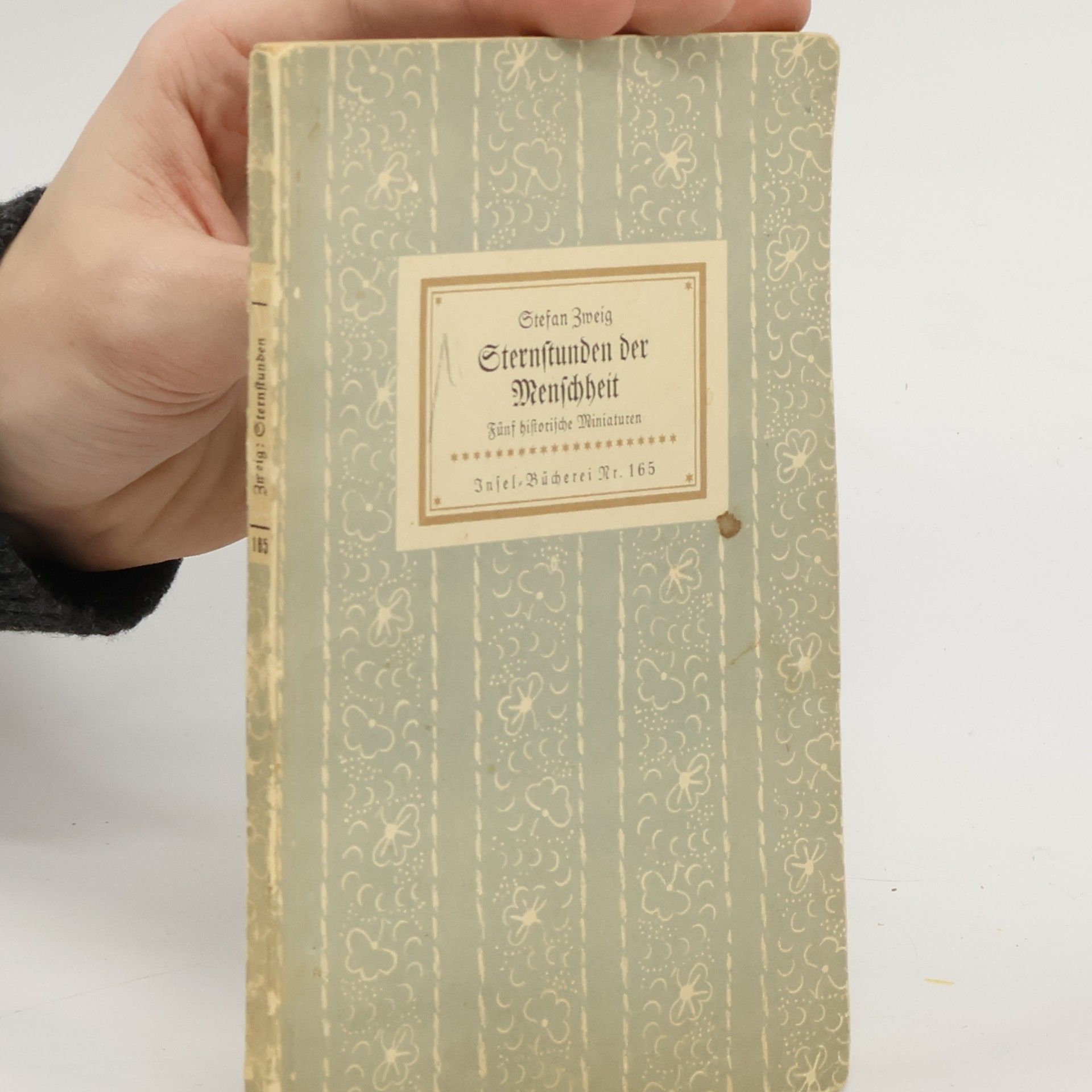 Stefan Zweig Sternstunden der Menschheit