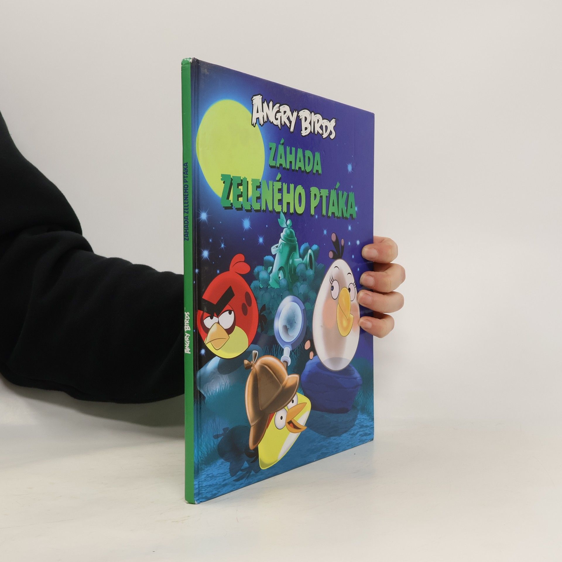 Tapani Bagge Angry Birds. Záhada zeleného ptáka