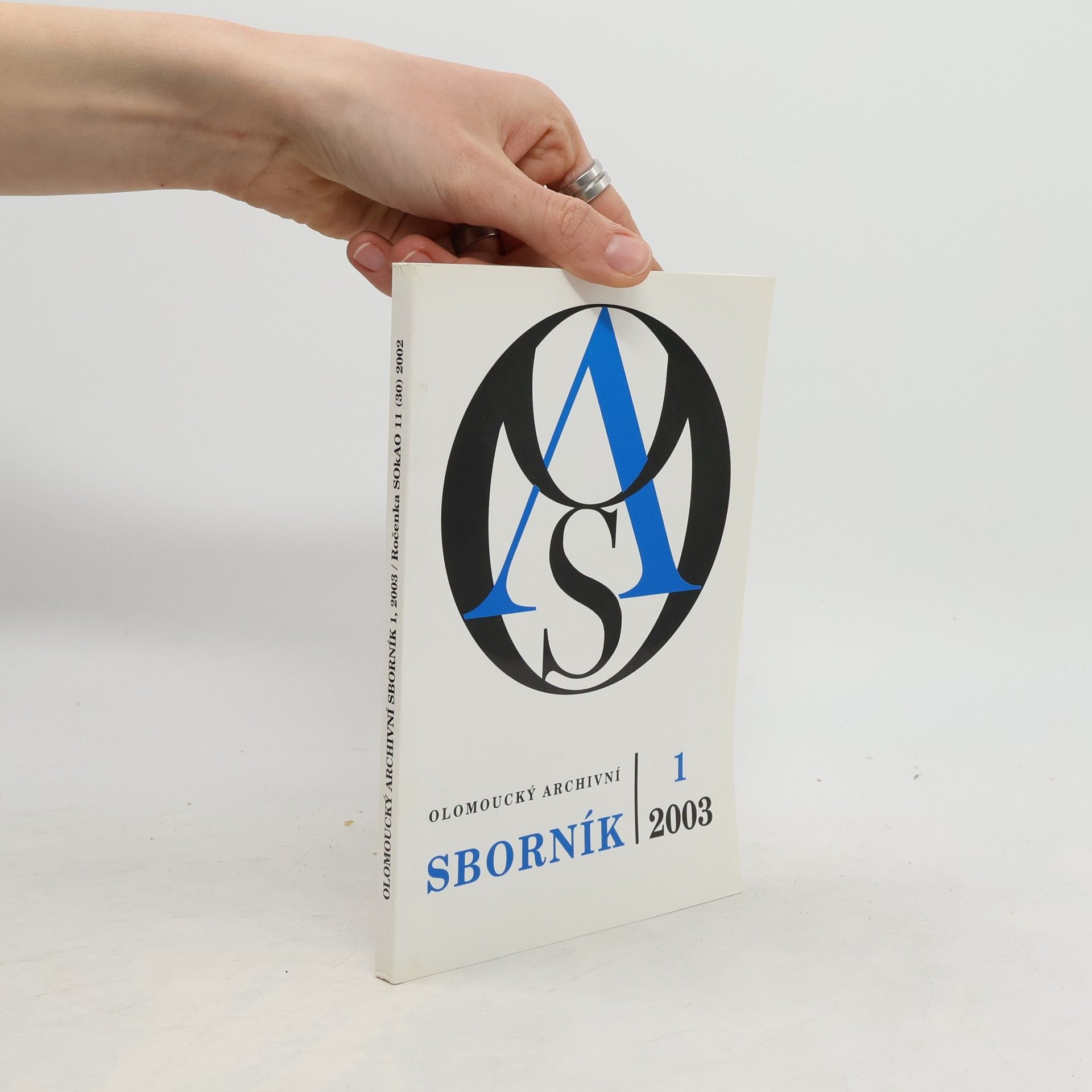 Bohdan Kaňák Olomoucký archivní sborník 1/2003