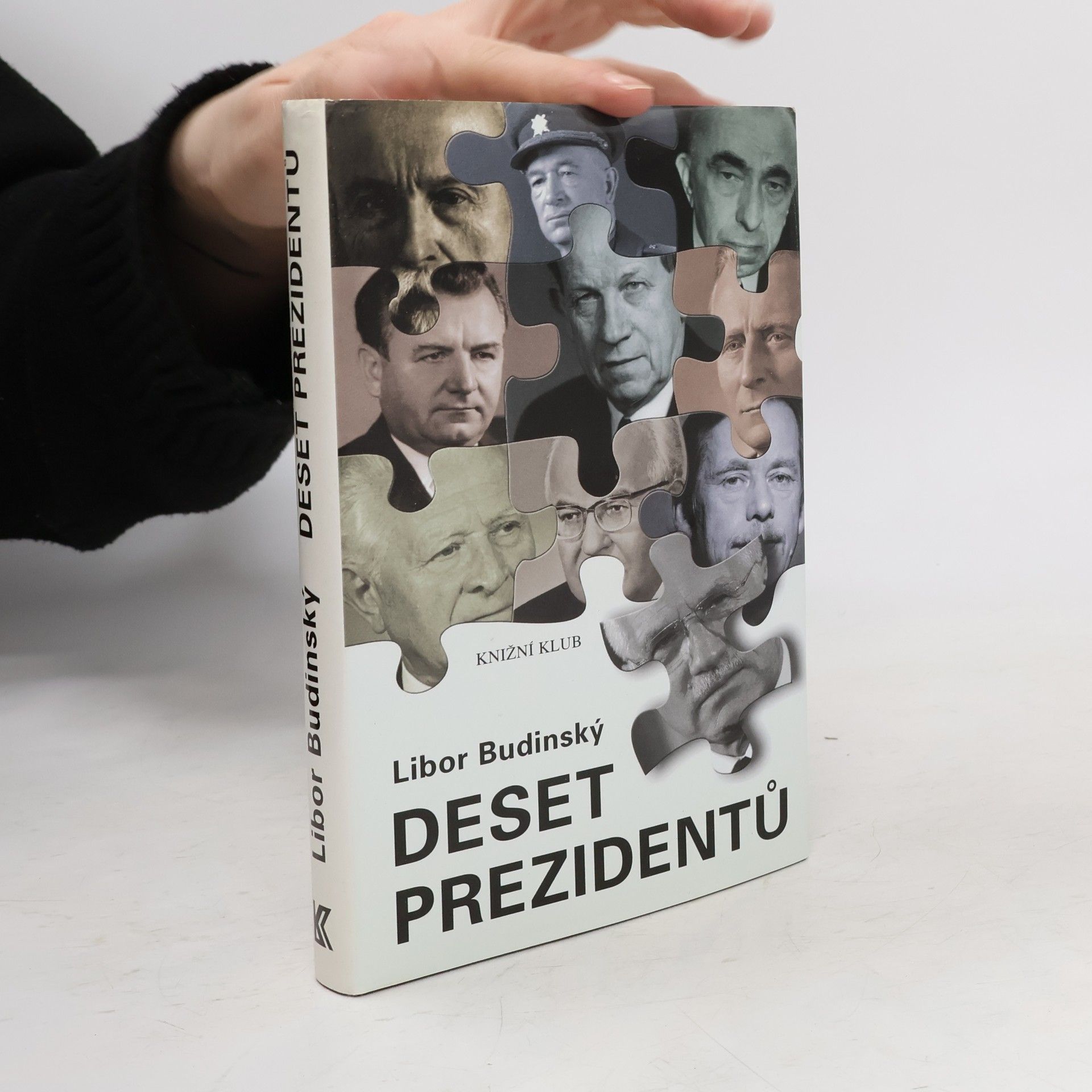 Libor Budinský Deset prezidentů