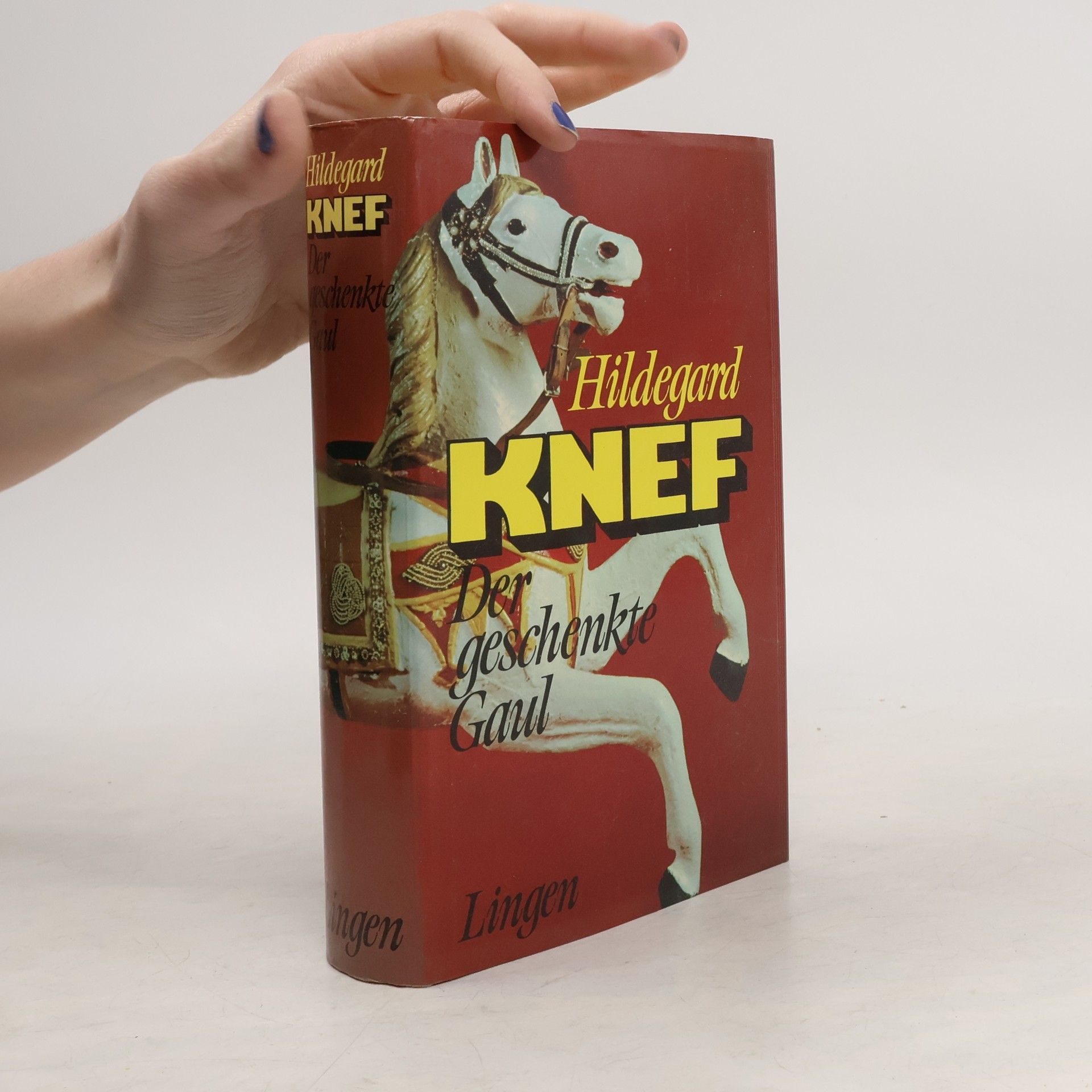 Hildegard Knef Der geschenkte Gaul