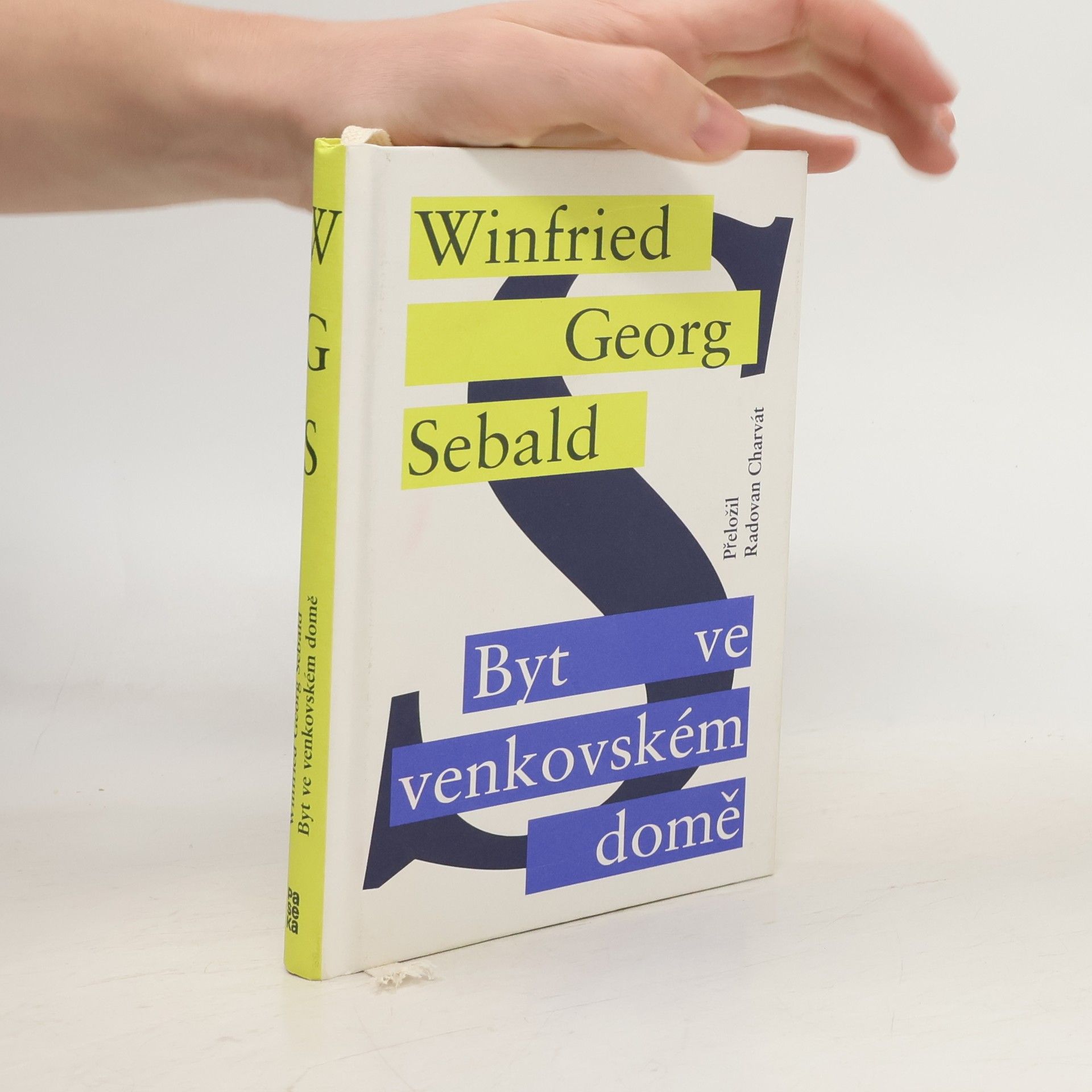 W. G. Sebald Byt ve venkovském domě