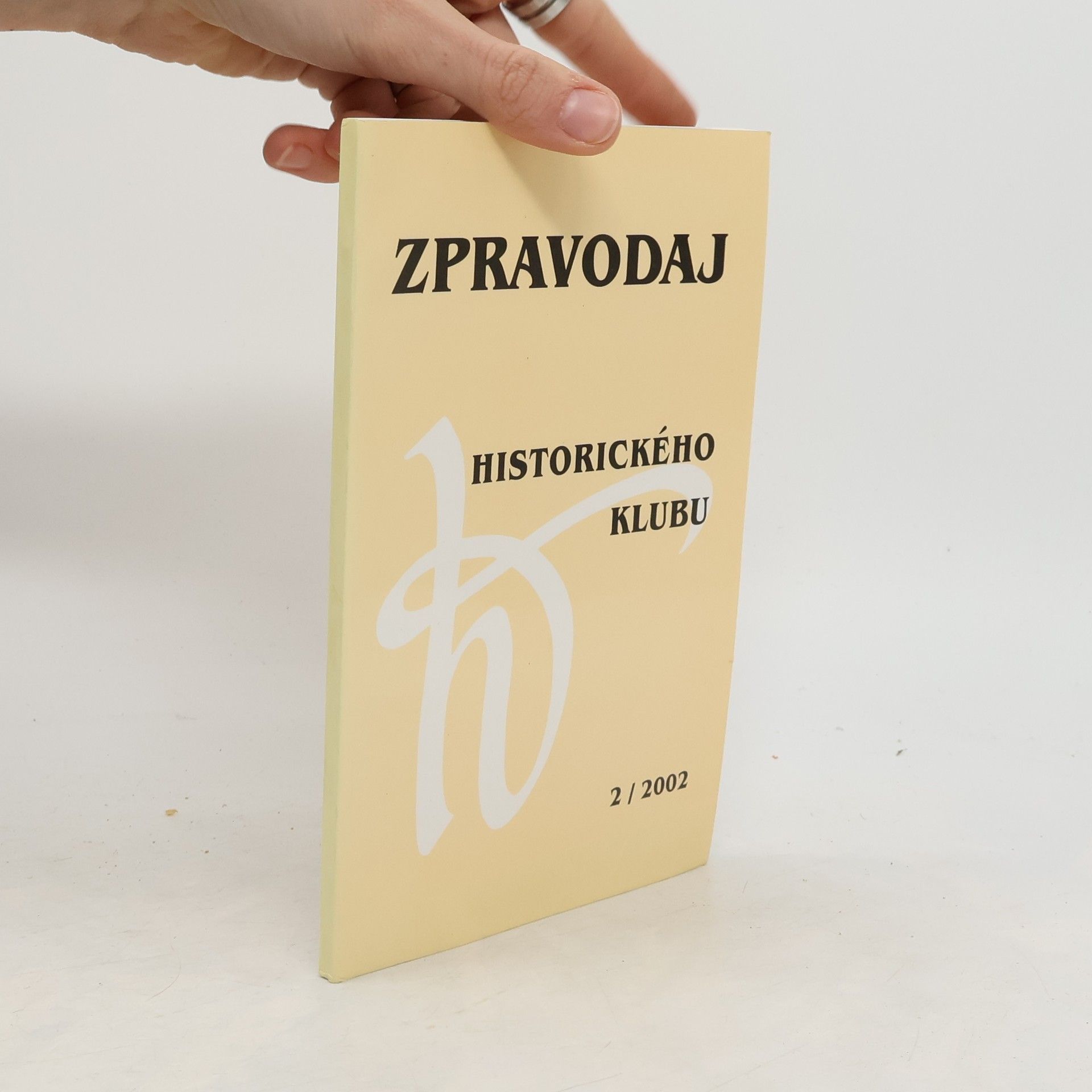 Auteurscollectief Zpravodaj historického klubu 2/2002