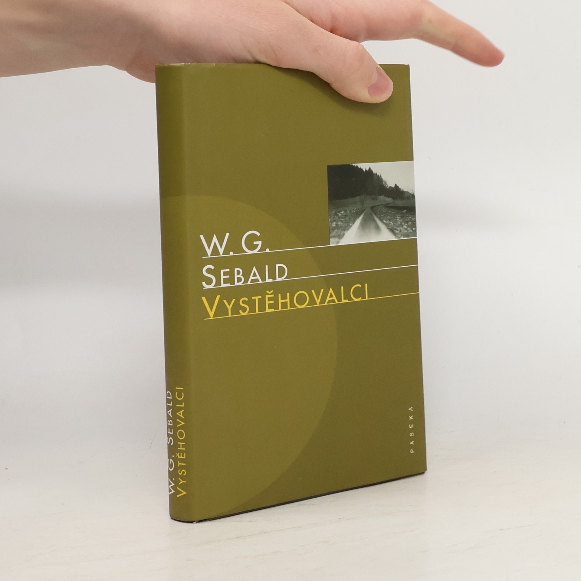 Winfried Georg Sebald Vystěhovalci