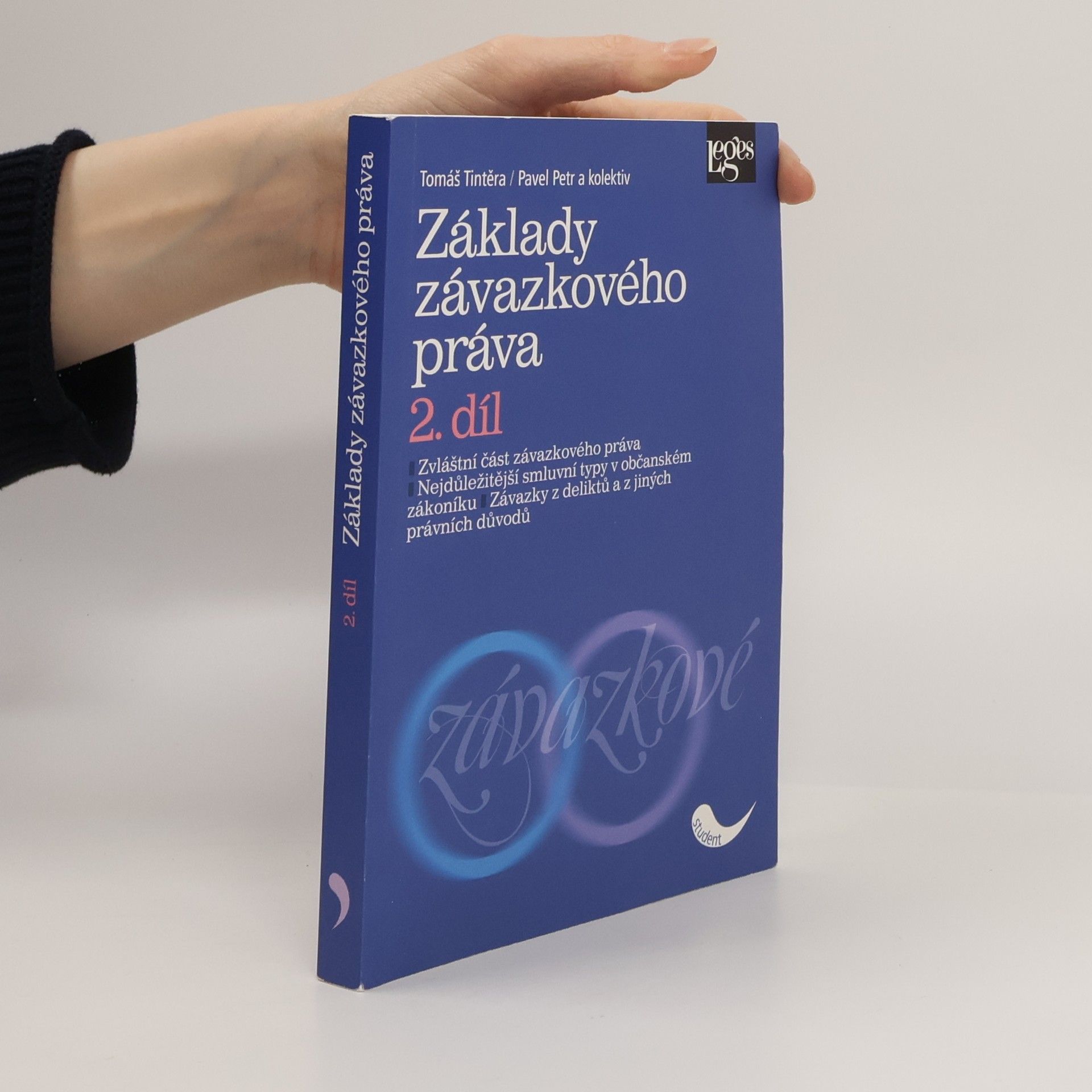 Základy závazkového práva 2. díl